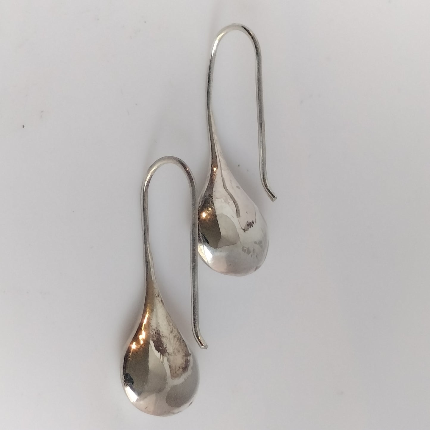 Sterling Silver Drop Earrings