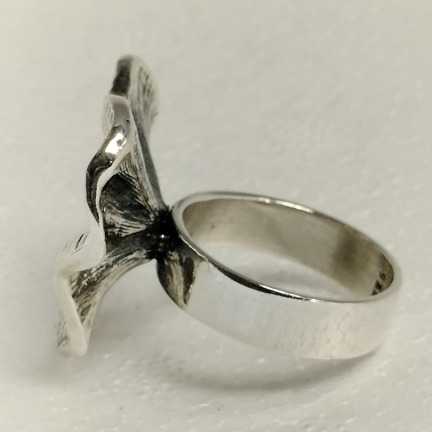 Sterling Silver Flower Ring