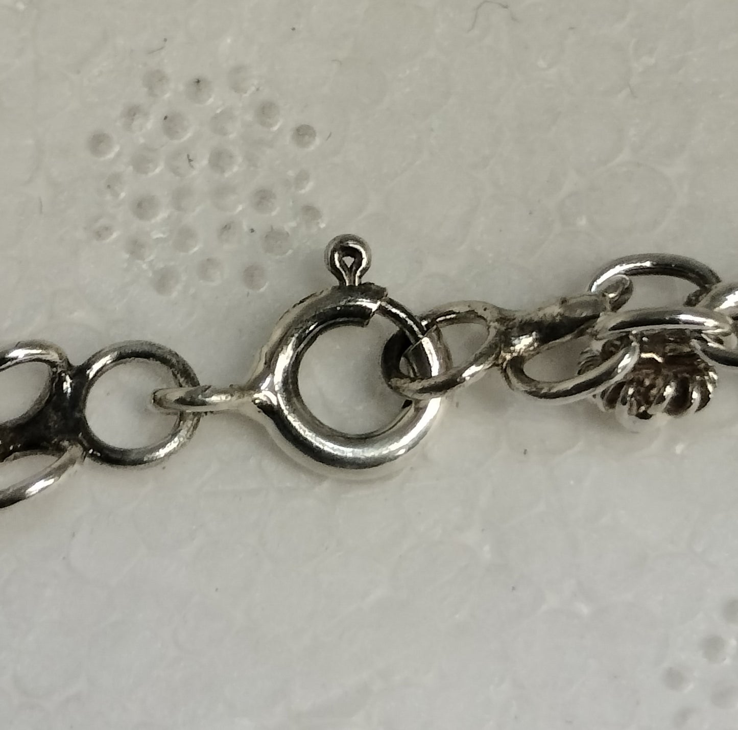 Sterling Silver Anklet