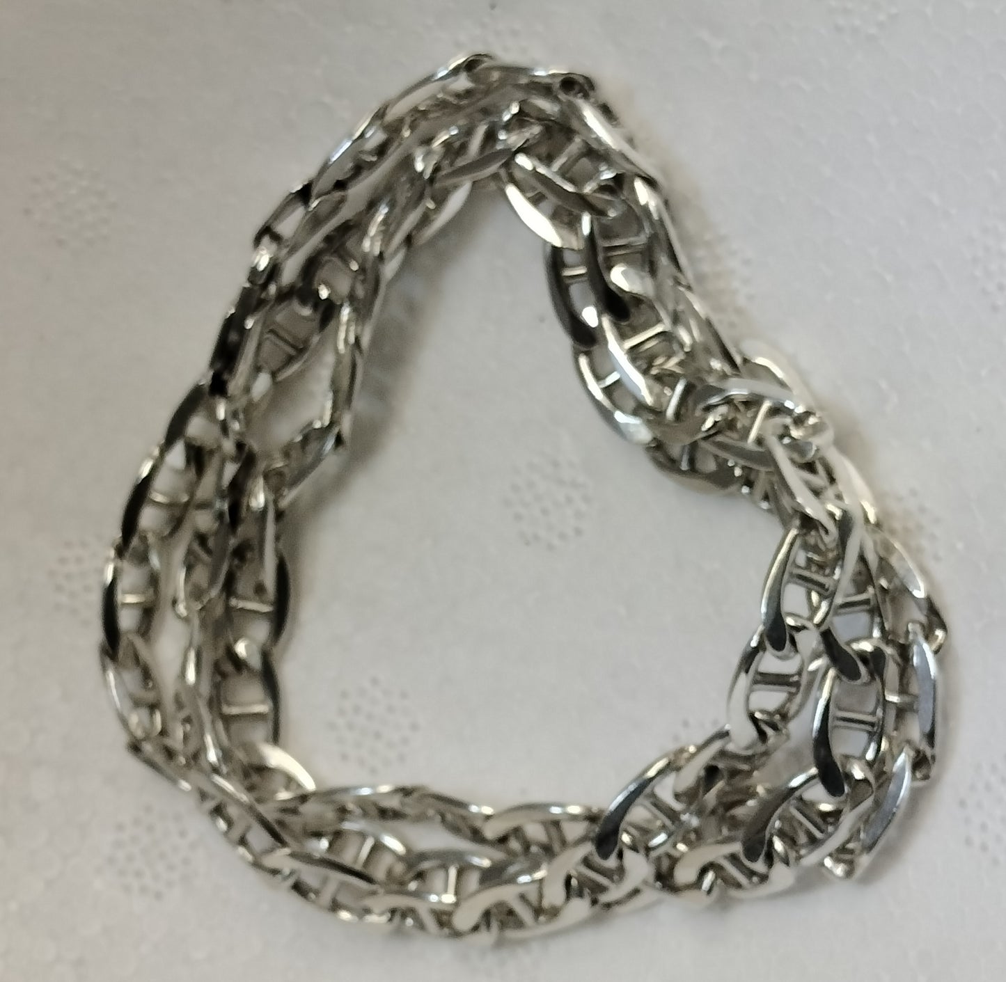 Sterling Silver Mariner Link Chain
