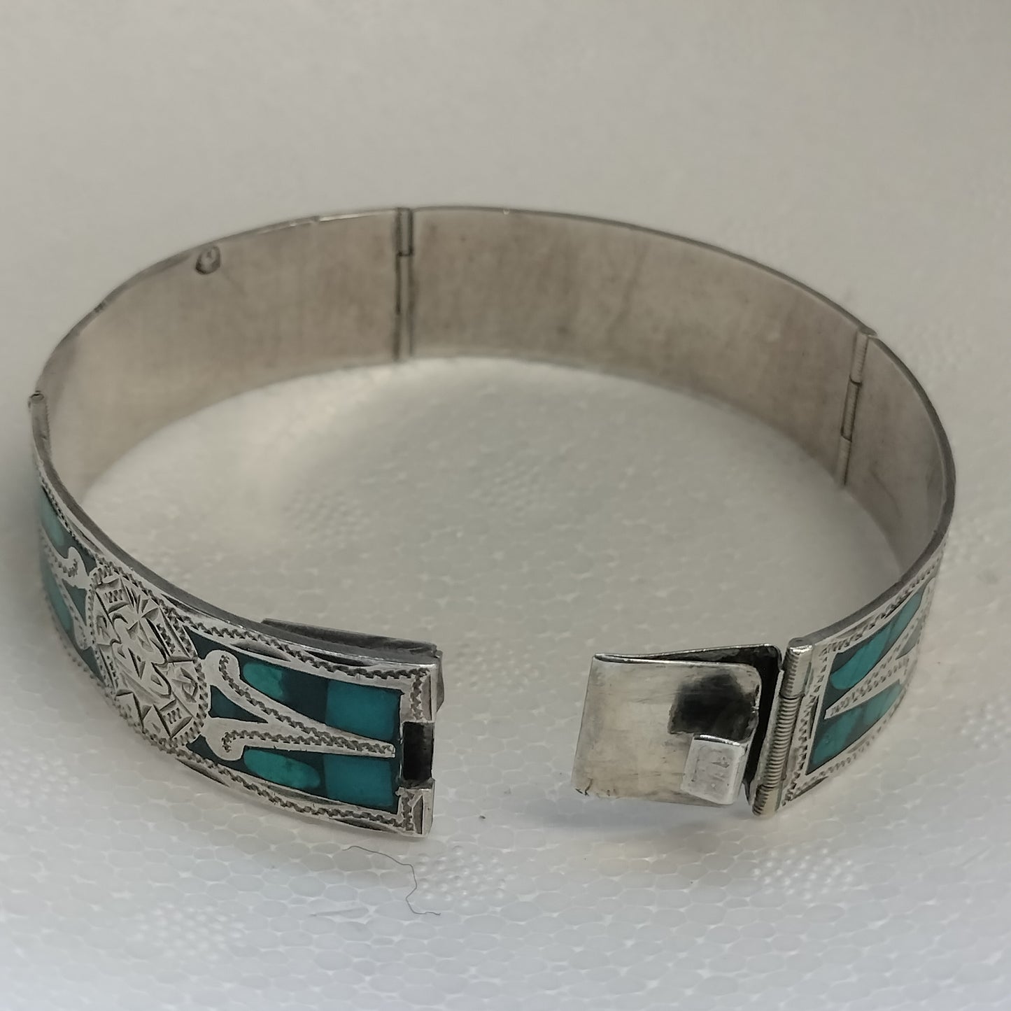 Sterling Silver Turquoise Bracelet
