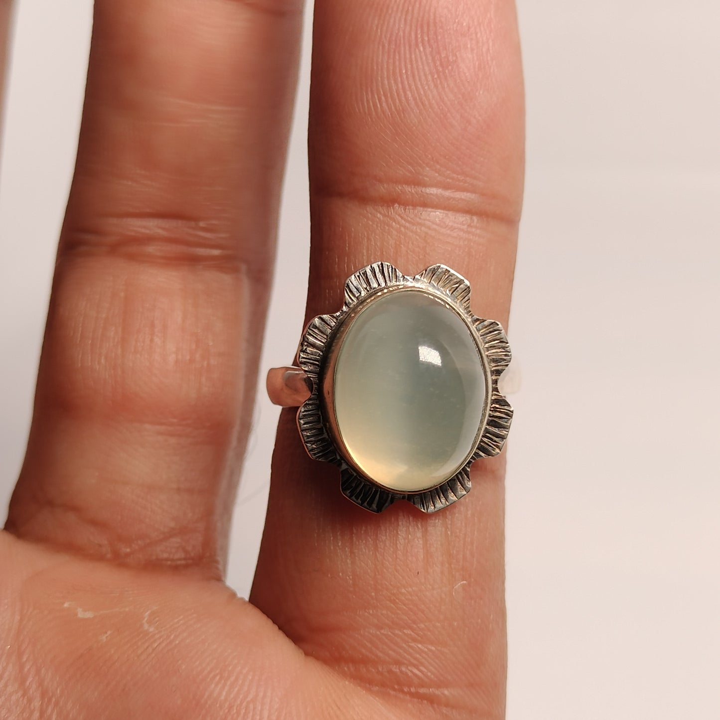 Sterling Silver Moonstone Ring