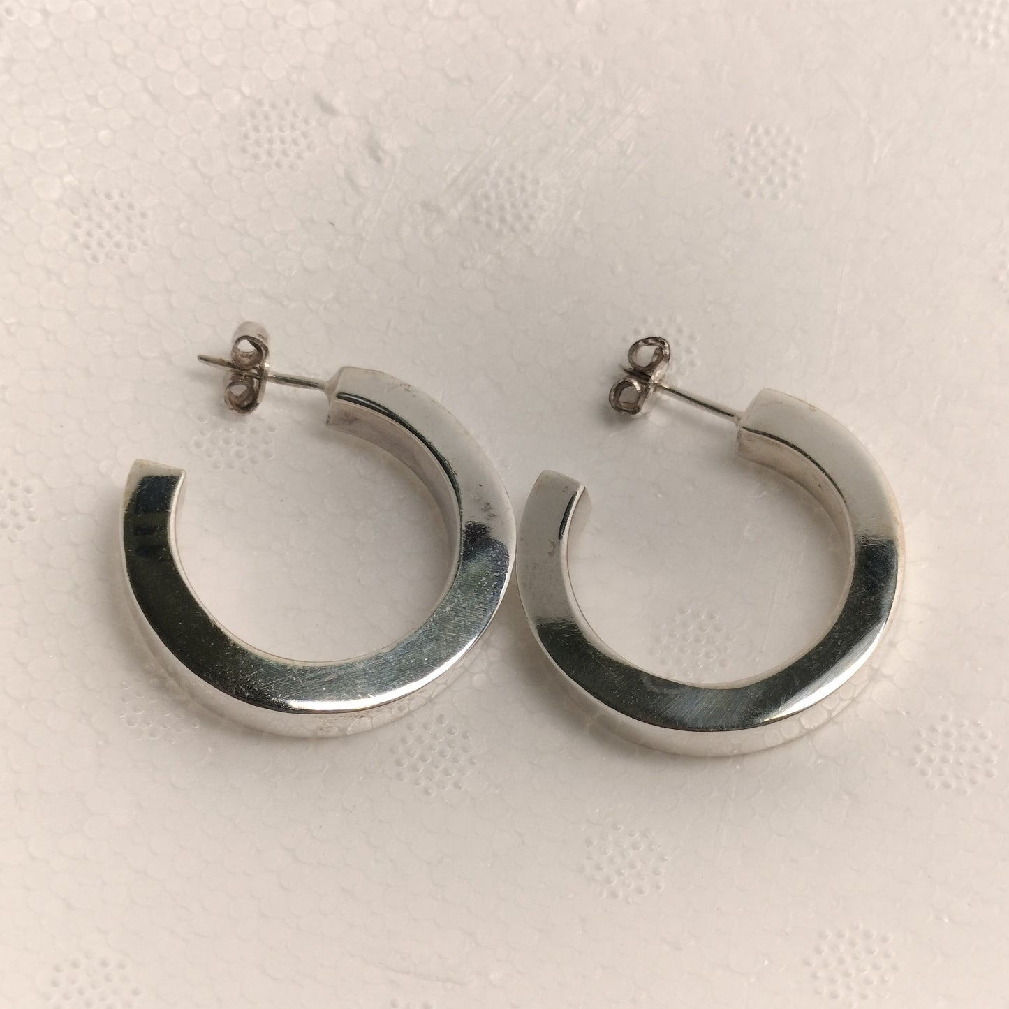 Sterling Silver Hoop Earrings