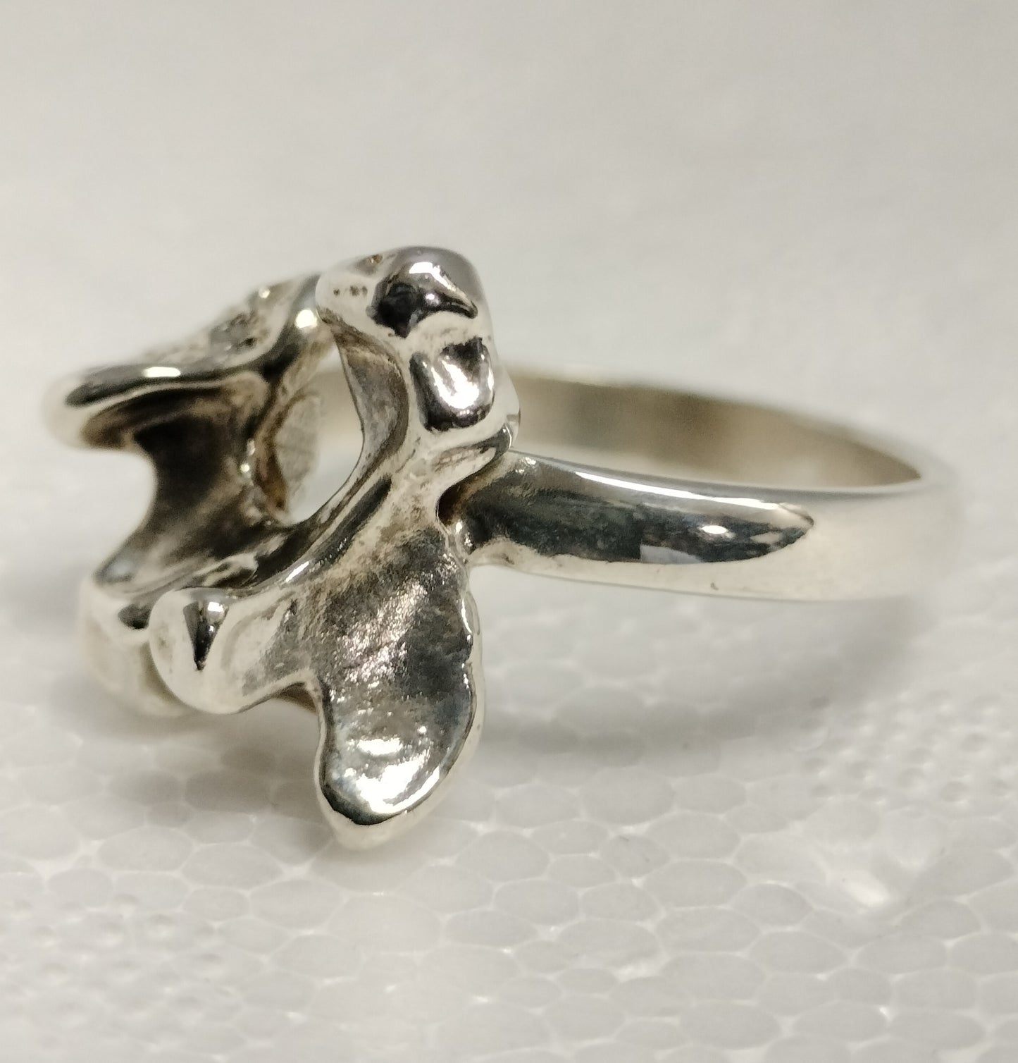 Sterling Silver Freeform Ring