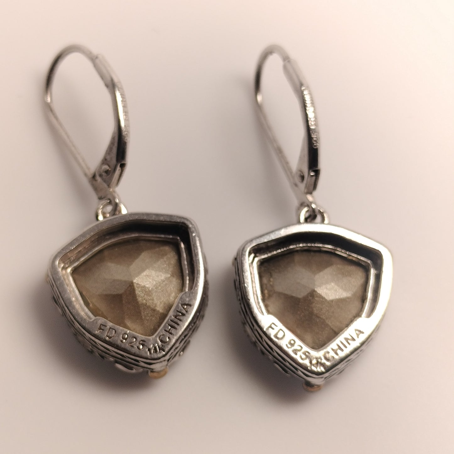 Sterling Silver Aquamarine Earrings