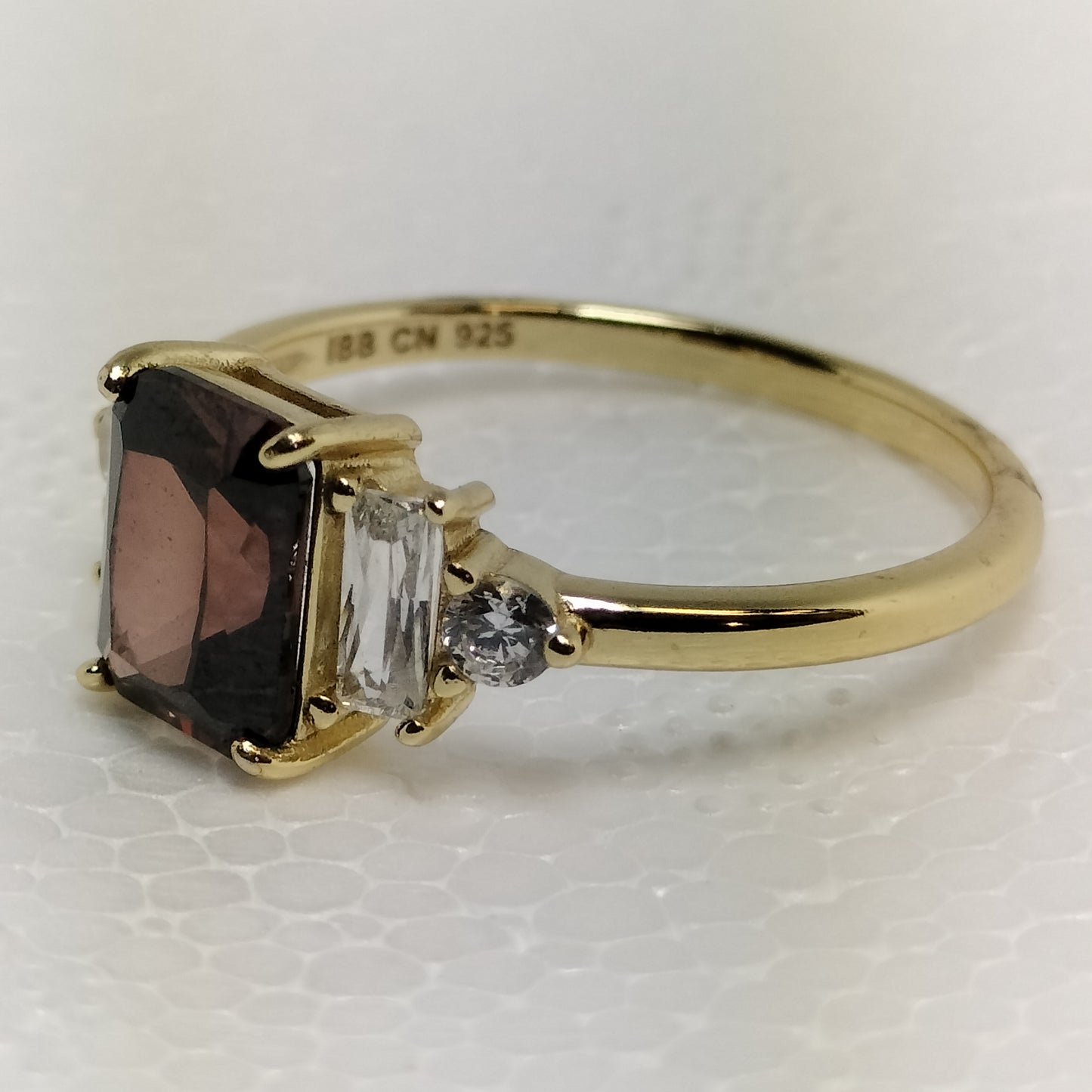 Sterling Silver Cubic Zirconia Ring