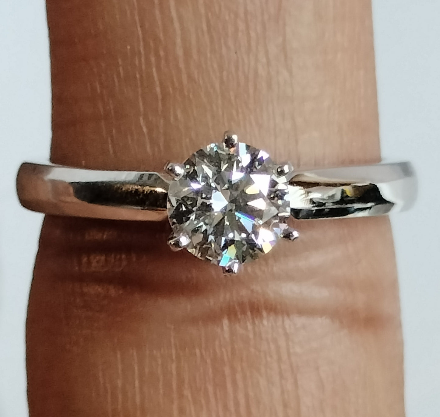 .70 Carat Diamond 14k Gold Engagement Ring