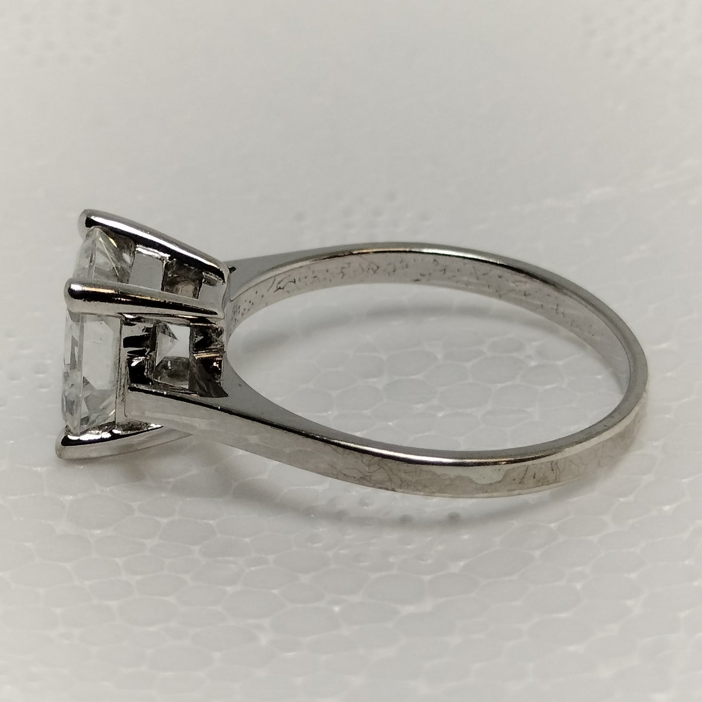 Sterling Silver Cubic Zirconia Ring
