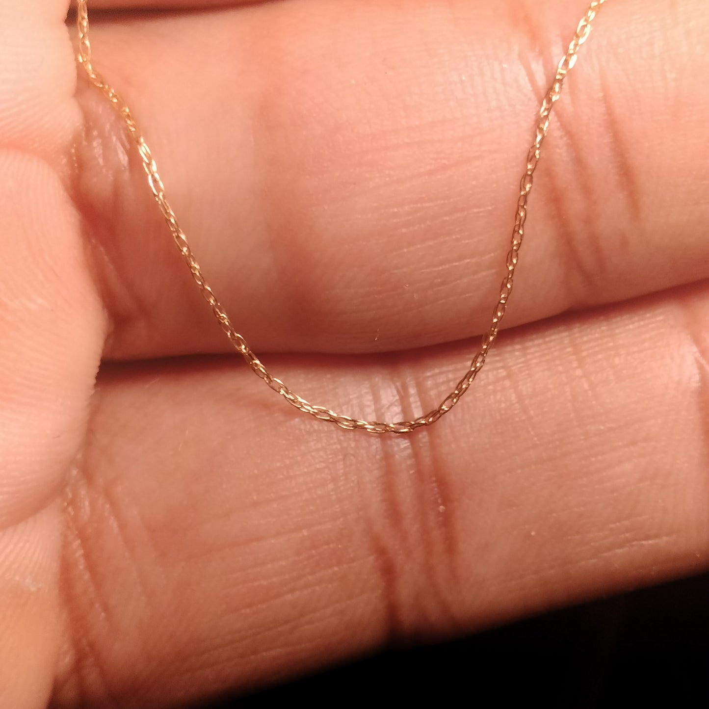 10k Gold Rope chain