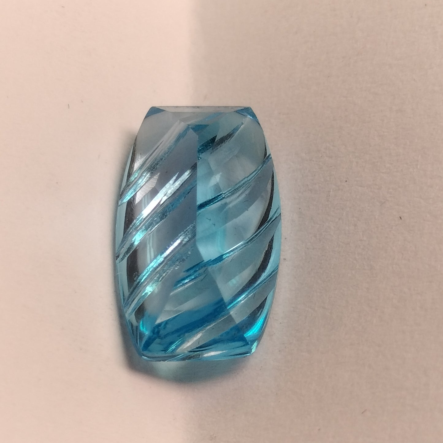 3.94 Carat Natural Blue Topaz Gemstone