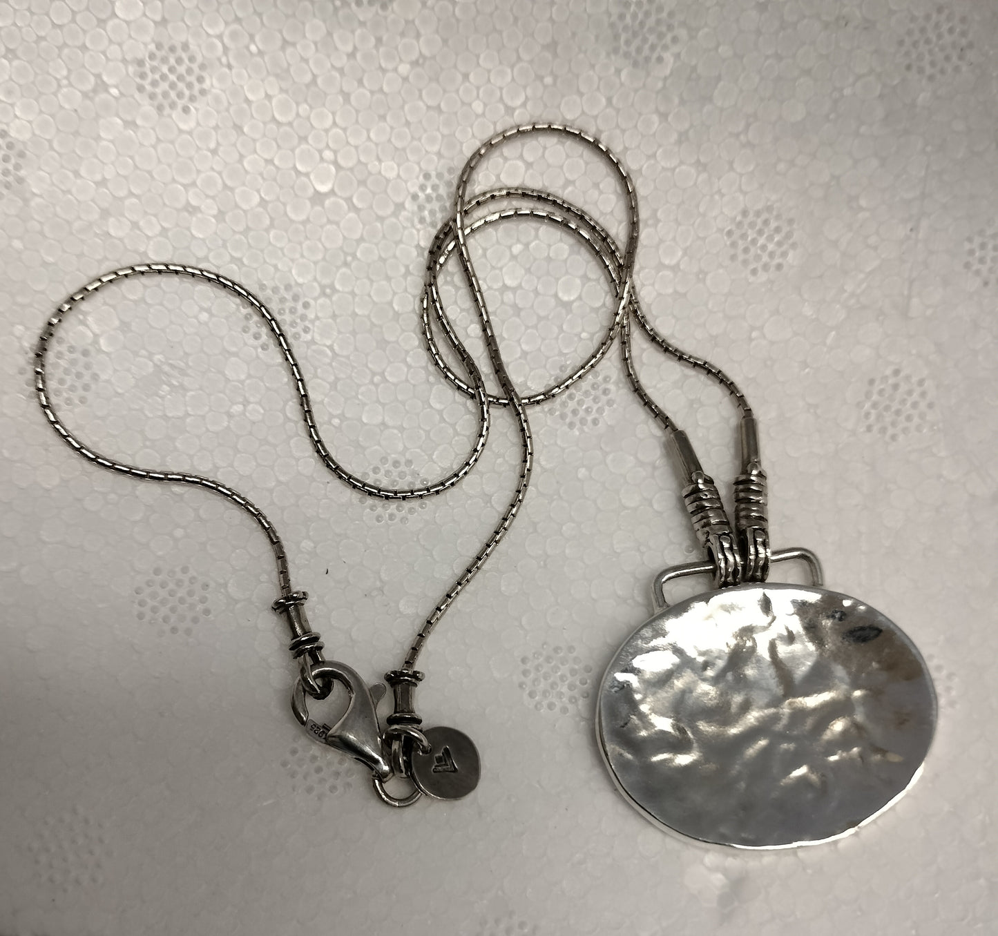 Sterling Silver Pendant and Chain