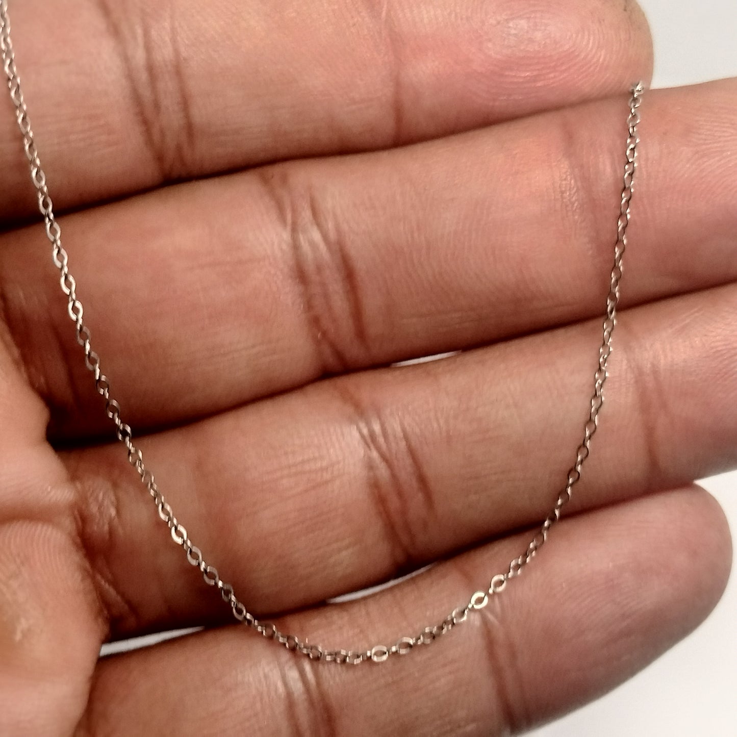 Sterling Silver Cable Chain