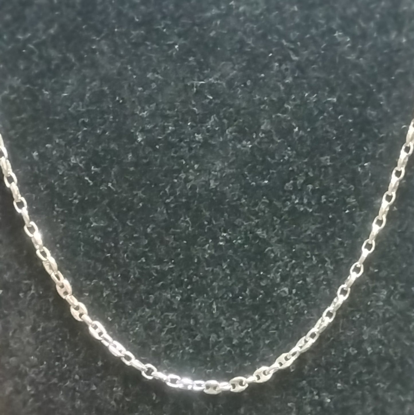 Sterling Silver Gucci Link Chain