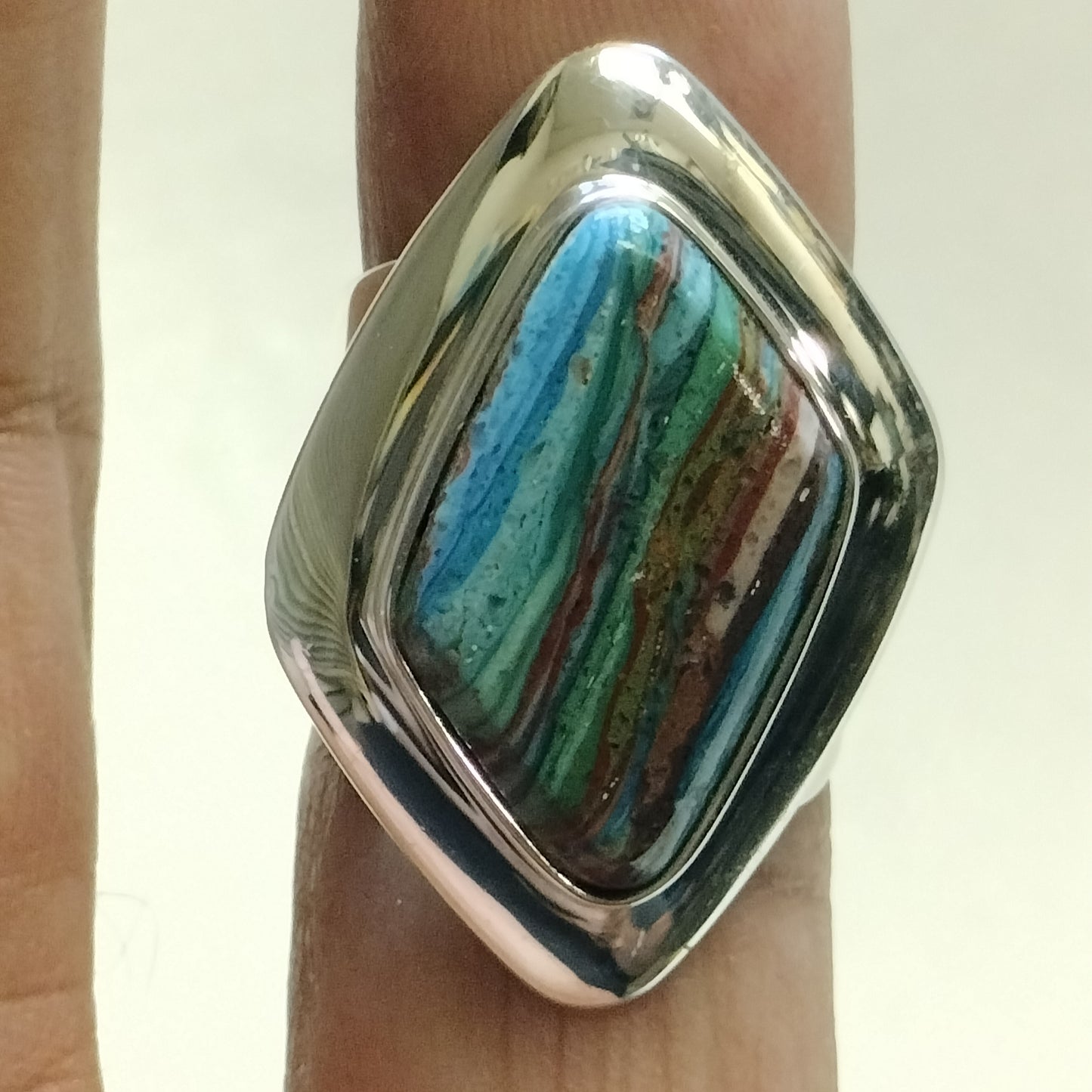 Sterling Silver Desert Rose Ring