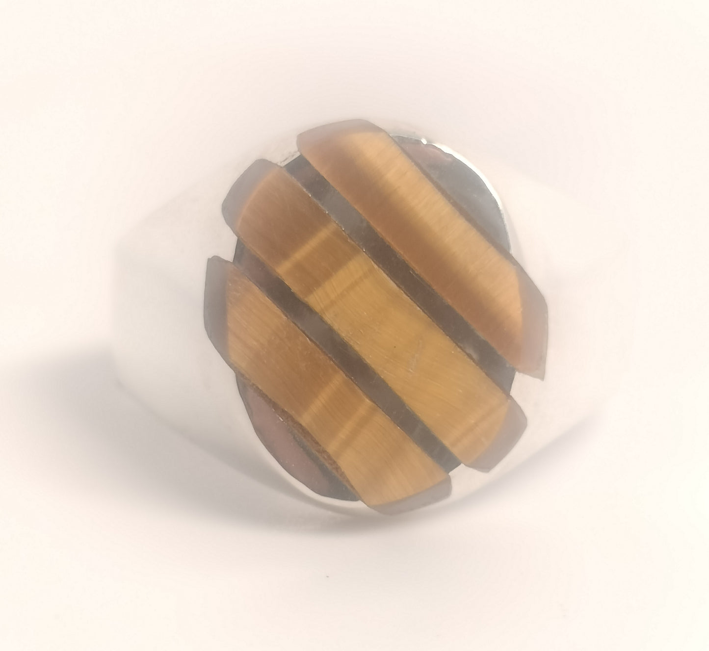 Sterling Silver Tigereye Ring