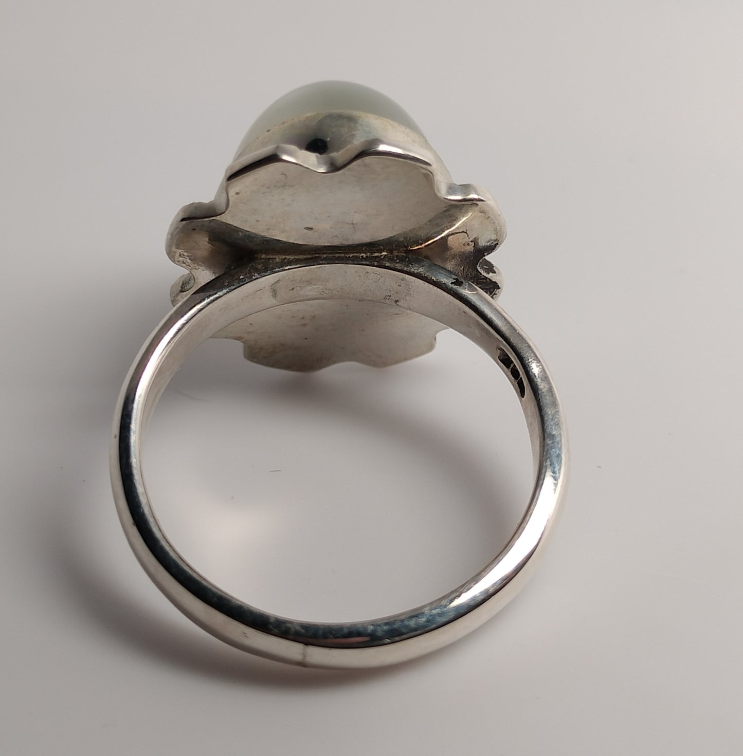 Sterling Silver Moonstone Ring
