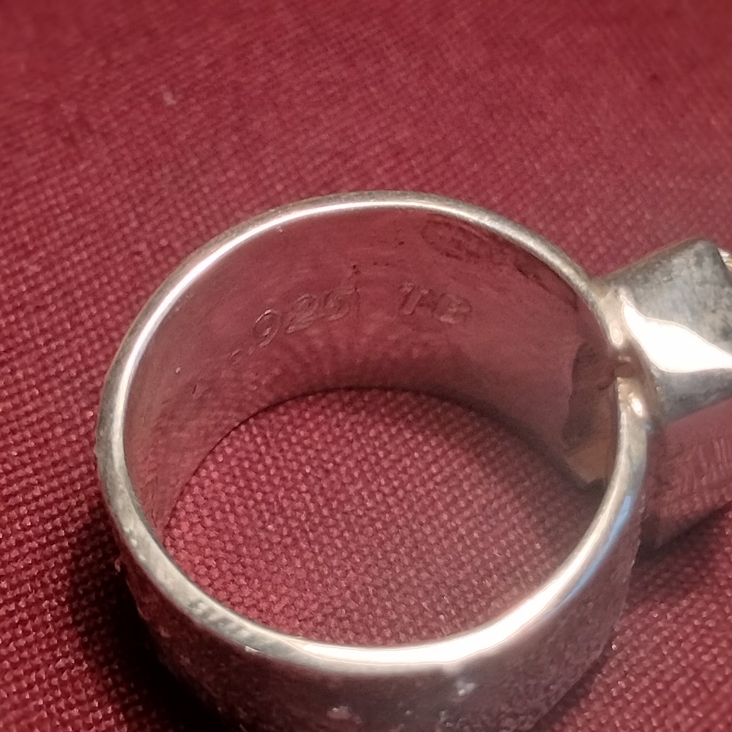 Sterling Silver Imperial Topaz ring
