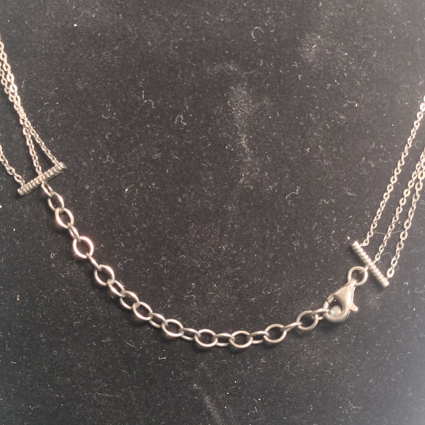 Sterling Silver Cubic Zirconia Necklace