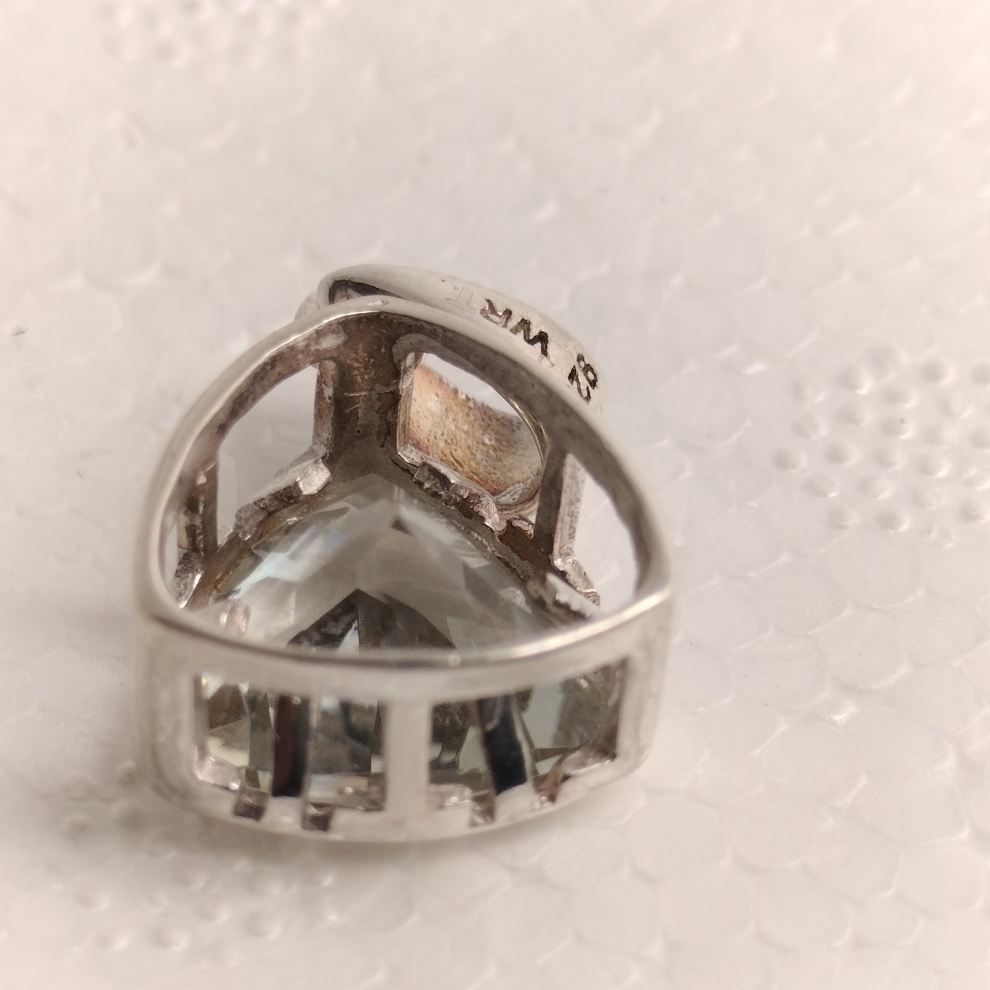 Sterling Silver Praisolite Pendant