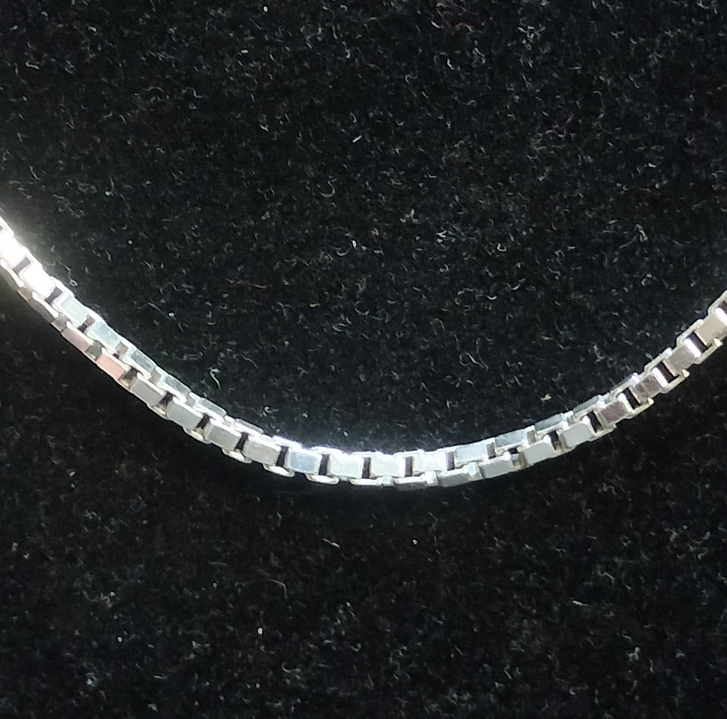 Sterling Silver Box Chain