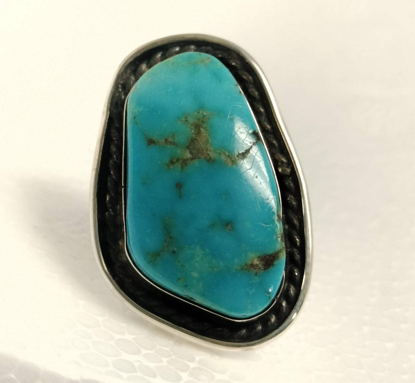 Sterling Silver Turquoise Ring