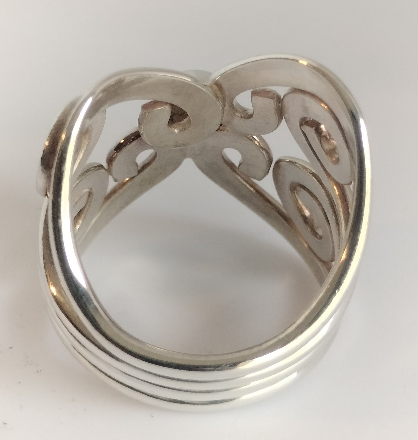 Sterling Silver Butterfly Ring