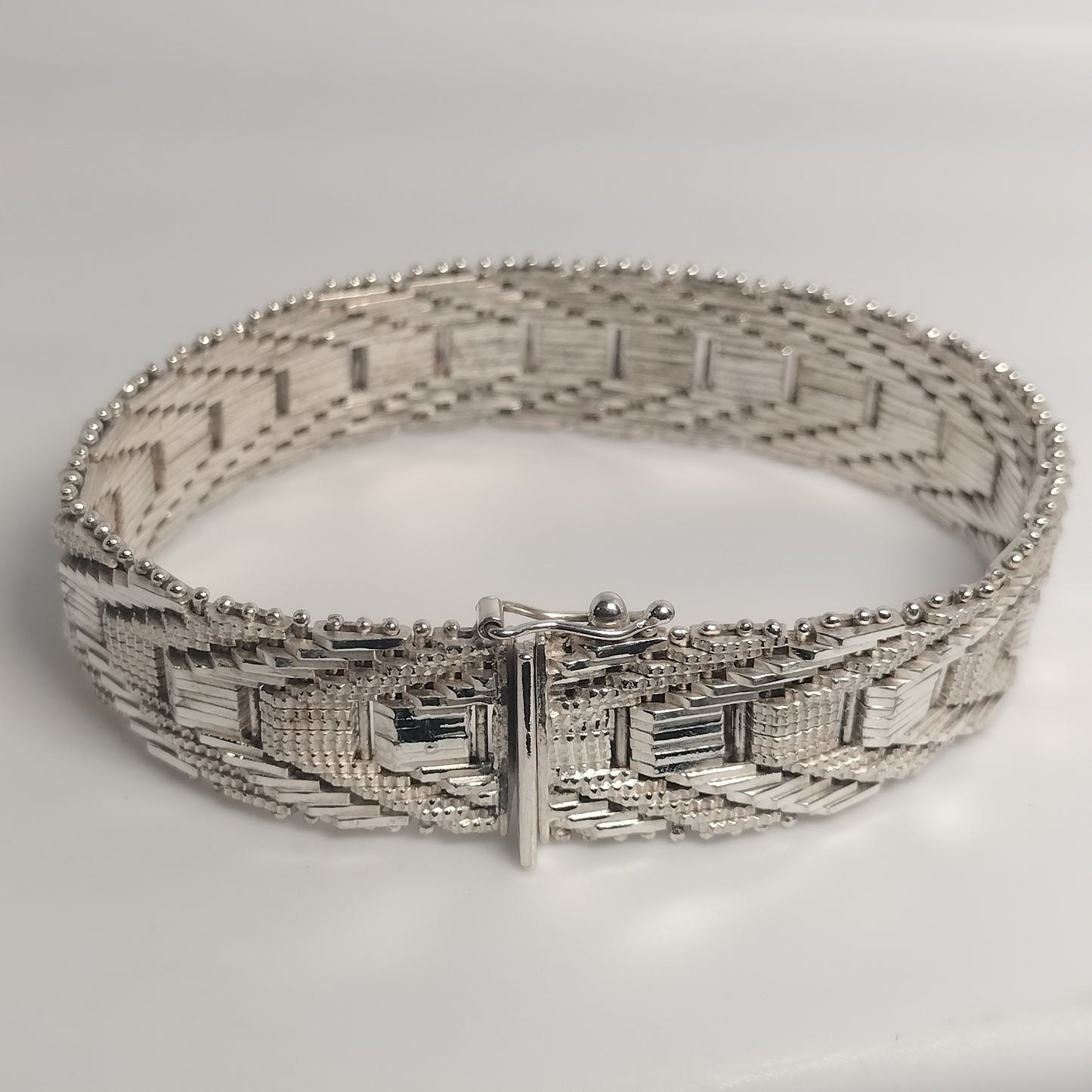 Sterling Silver Milor Style Bracelet