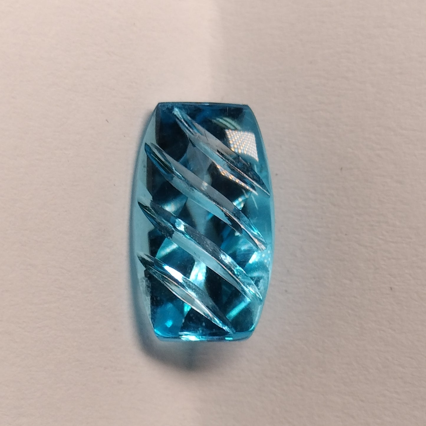 3.94 Carat Natural Blue Topaz Gemstone