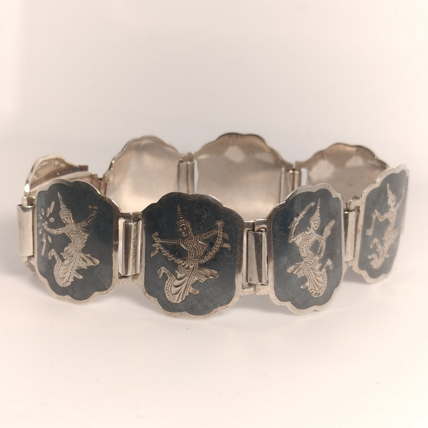 Sterling Silver Vintage Bracelet