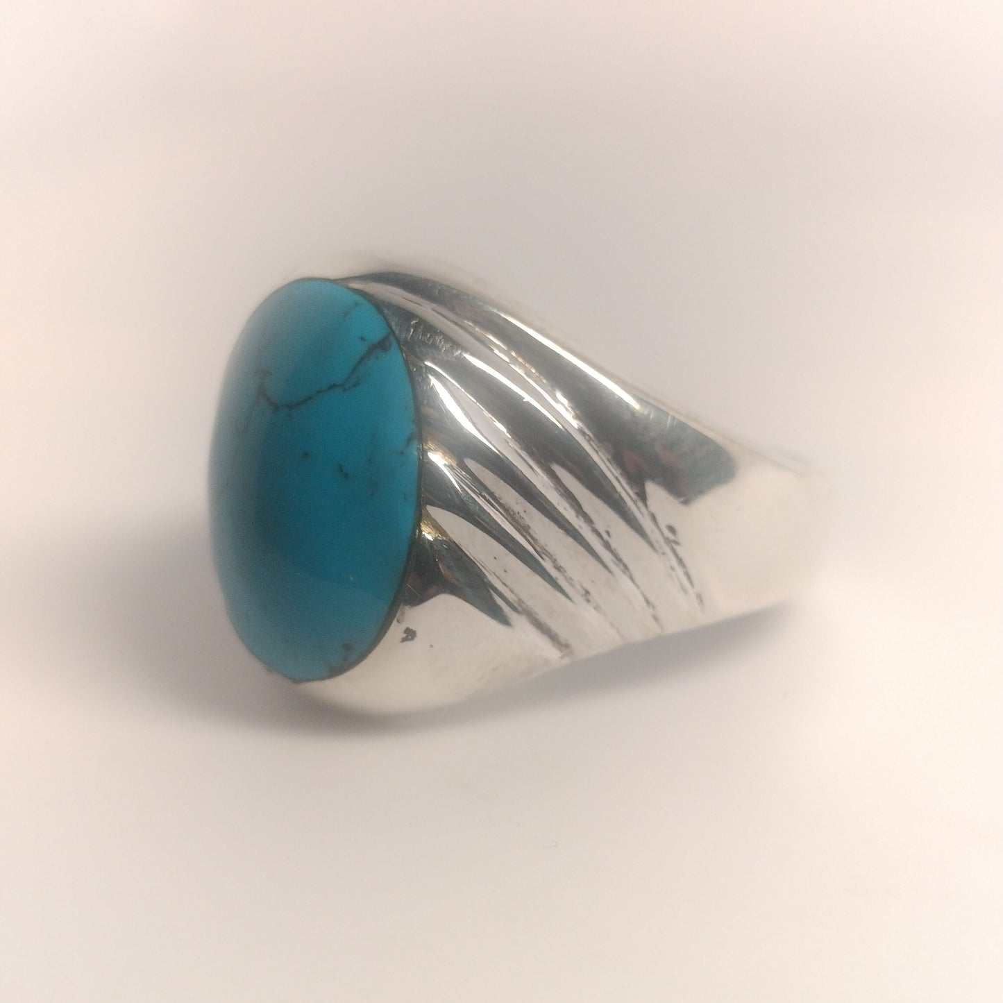 Sterling Silver Turquoise Ring