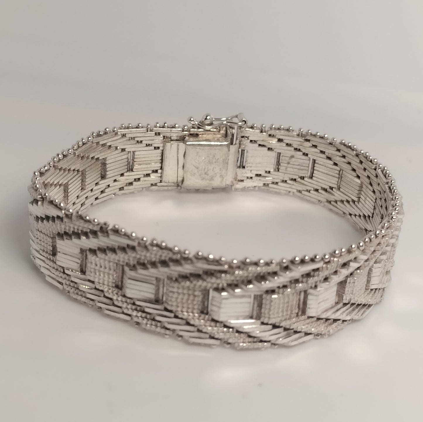 Sterling Silver Milor Style Bracelet
