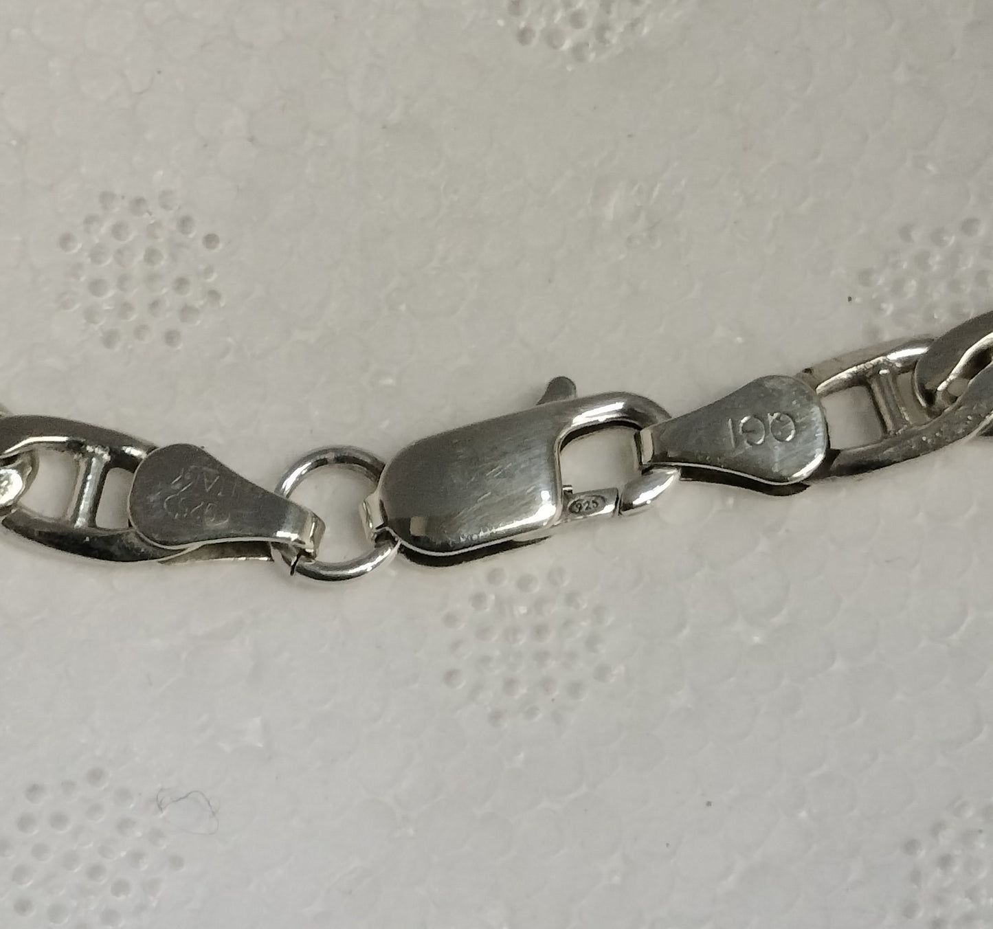Sterling Silver Mariner Link Chain