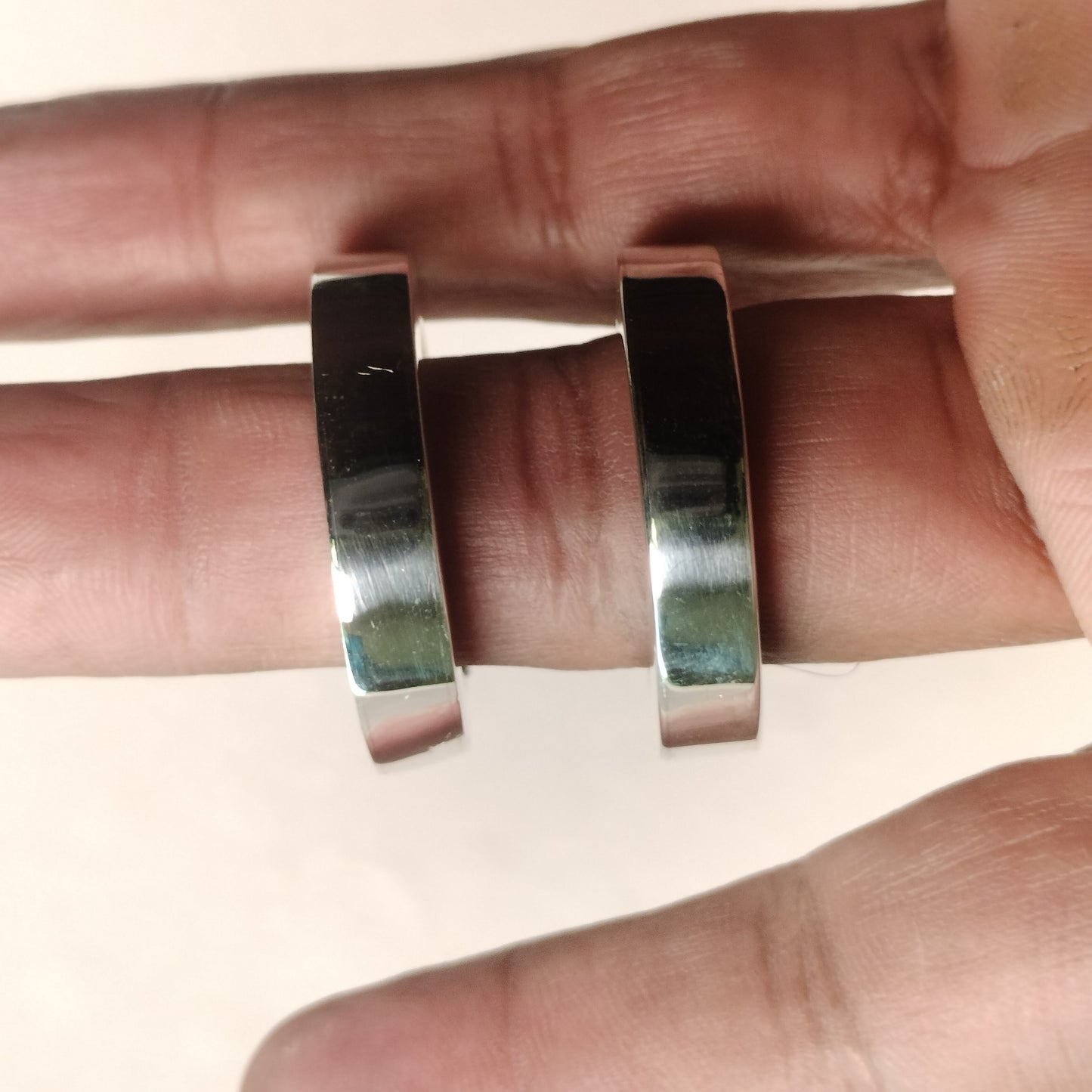 Sterling Silver Hoop Earrings