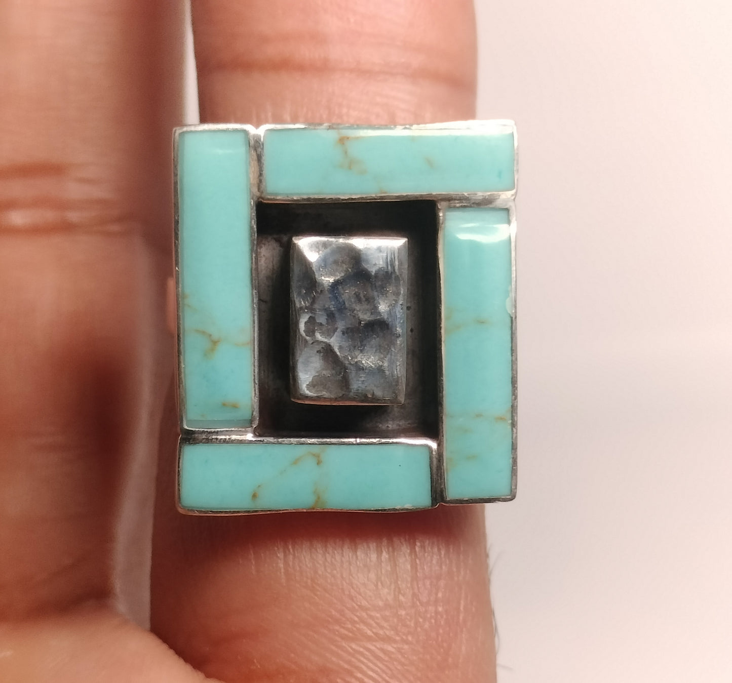 Sterling Silver Turquoise Ring