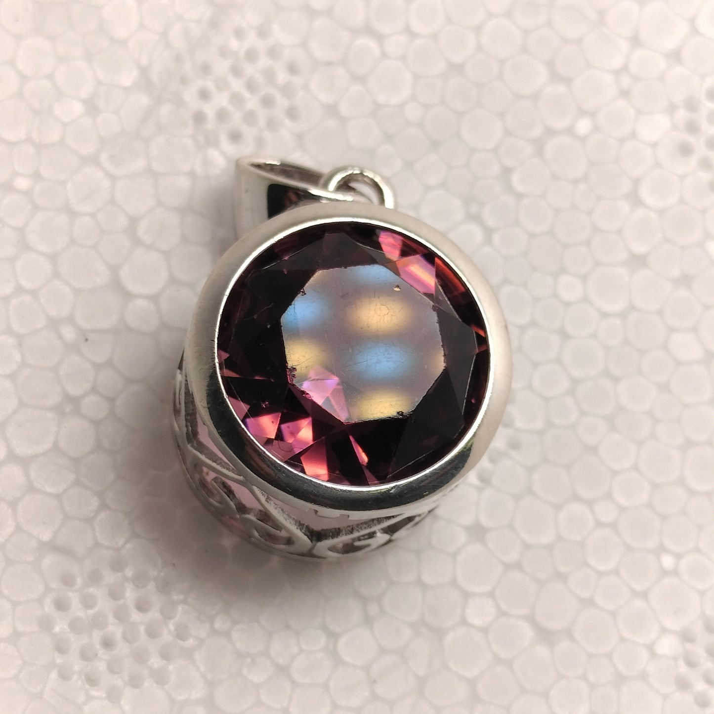Sterling Silver Amethyst Pendant