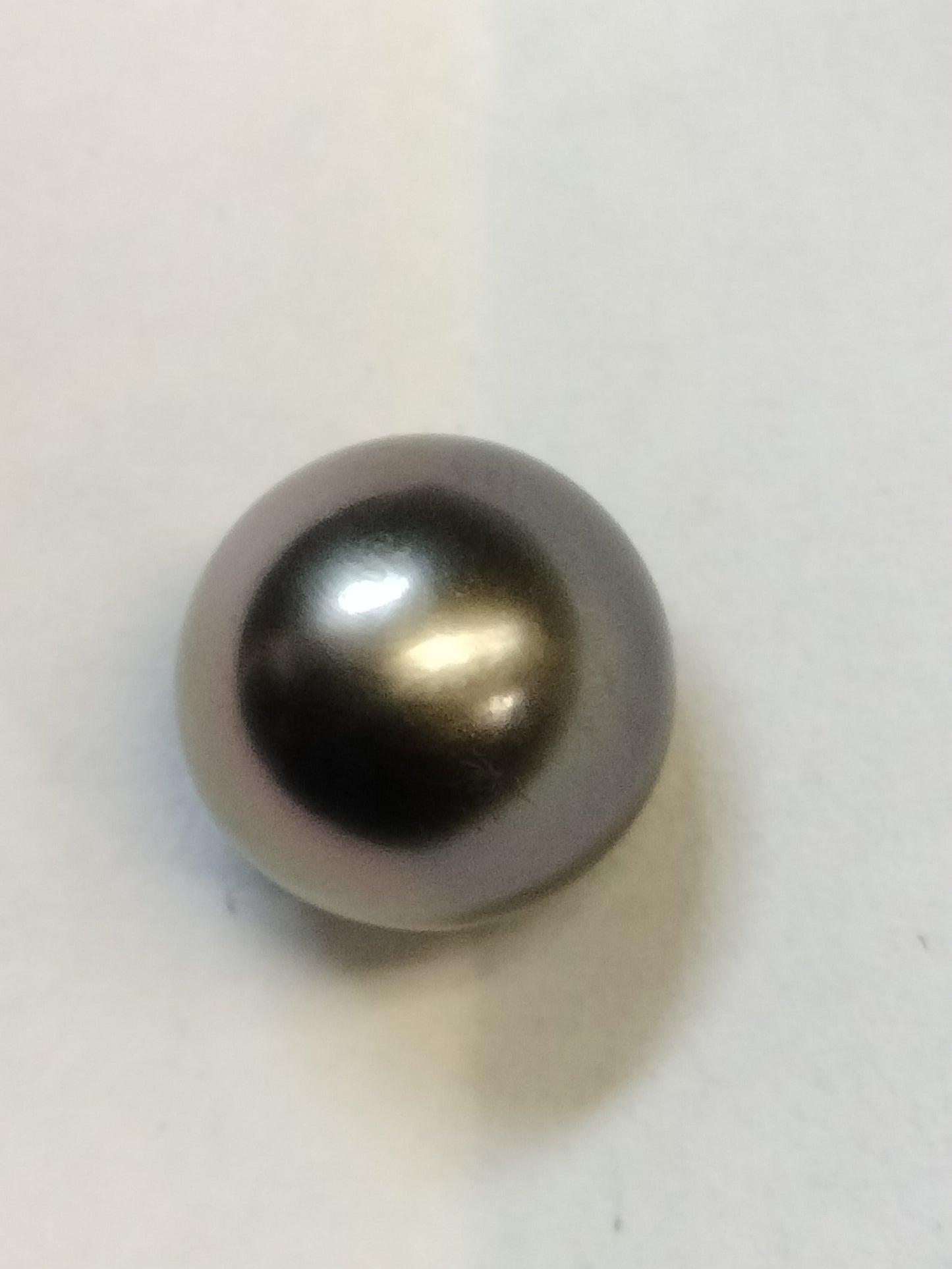 8.3MM Tahitian Black Pearl