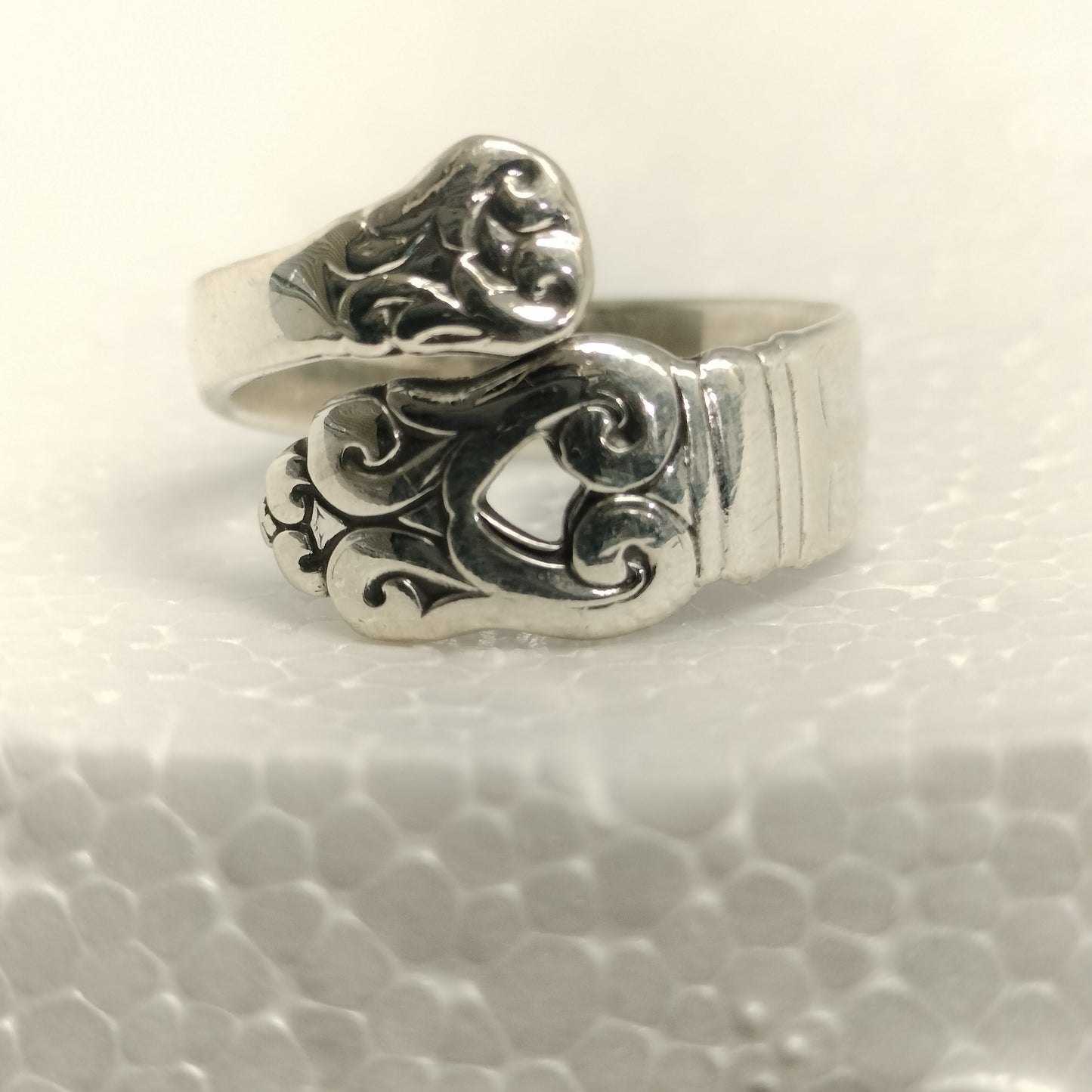 Sterling Silver Spoon Ring