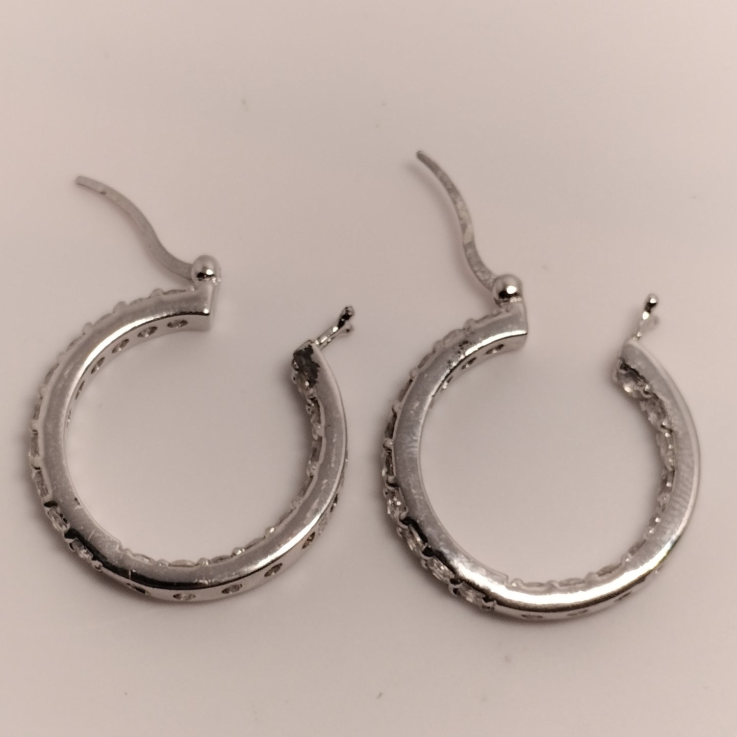 Sterling Silver Cubic Zirconia Earrings