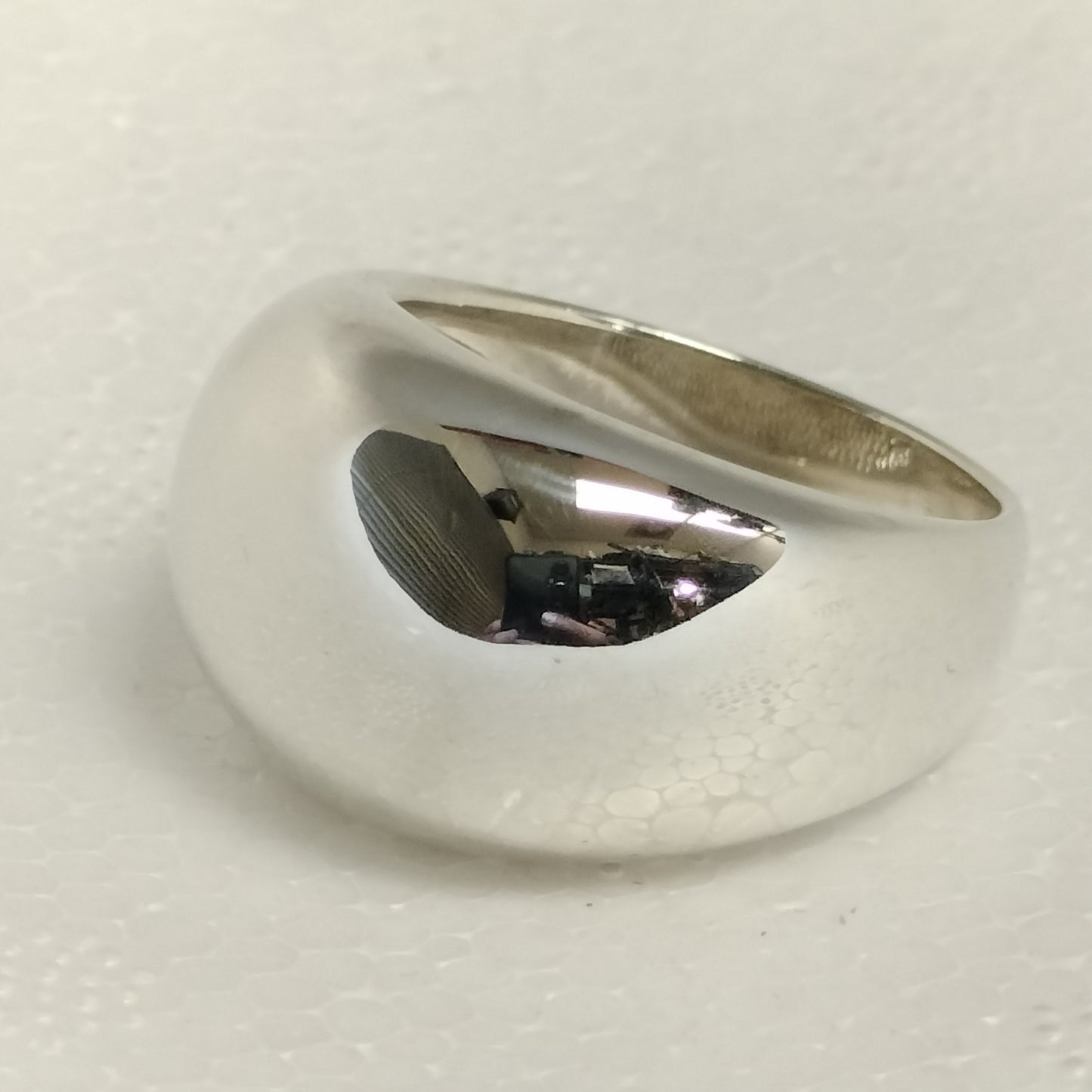 Sterling Silver Dome Ring