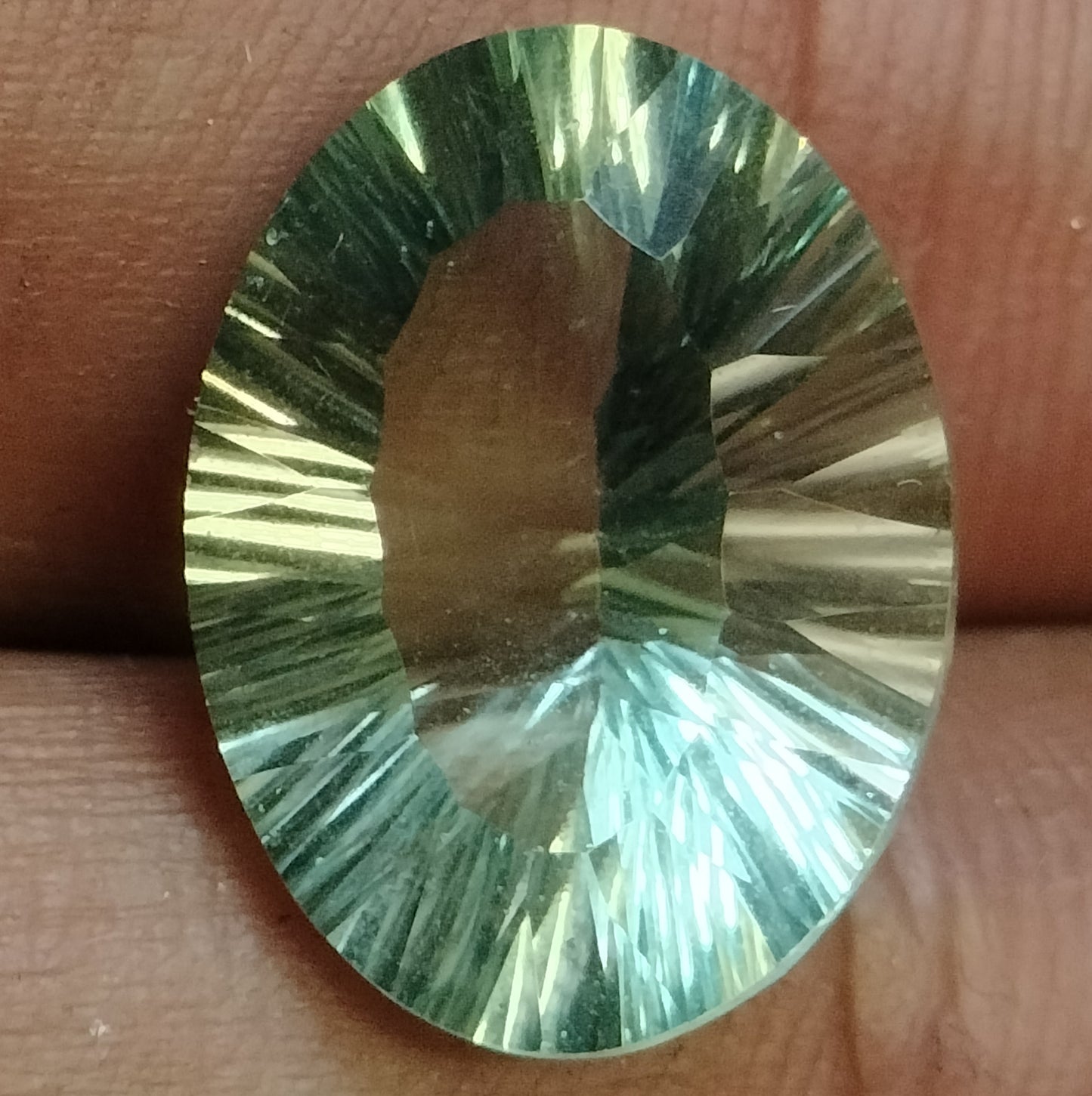 8.3 Carat Green Fluorite Gemstone