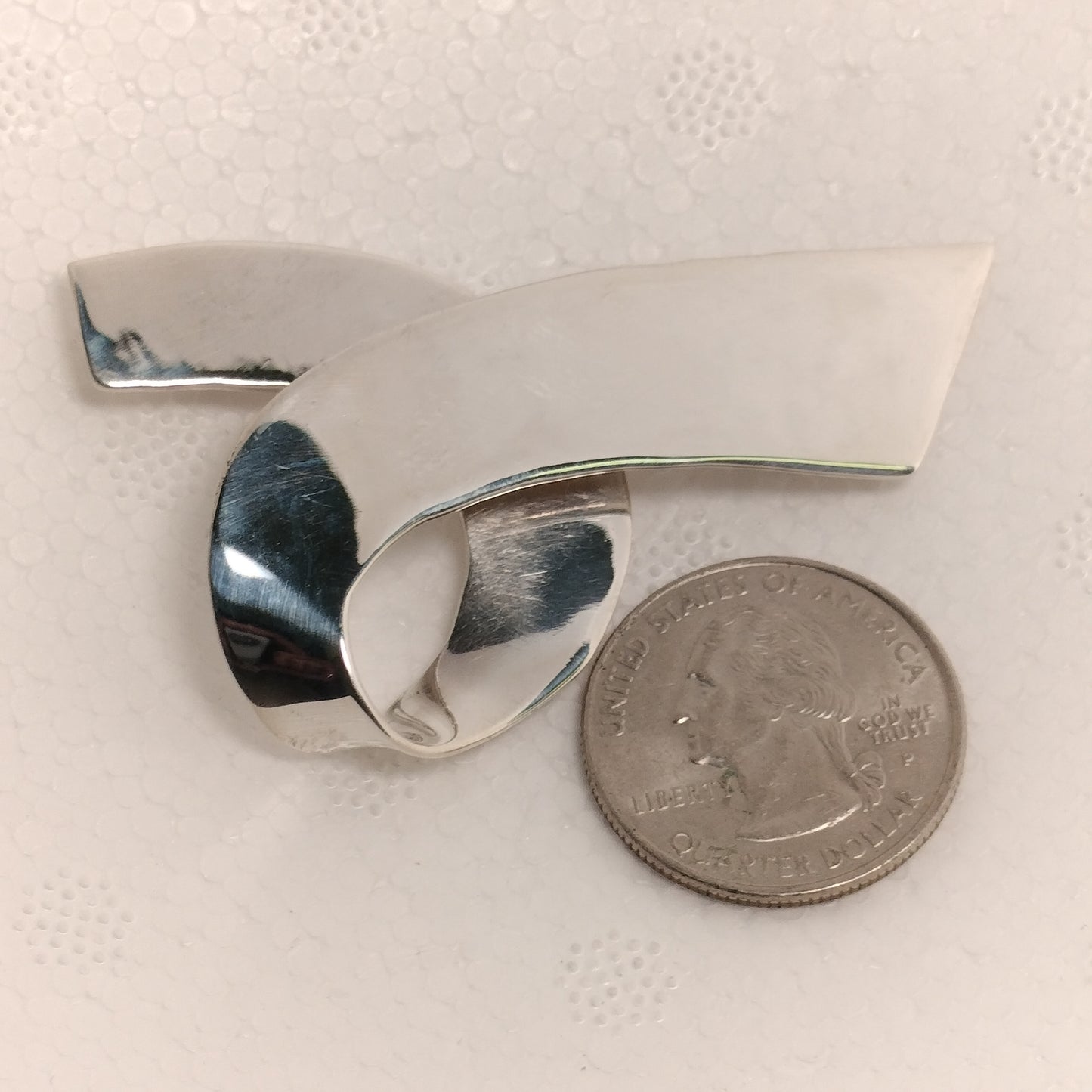 Sterling Silver Brooch