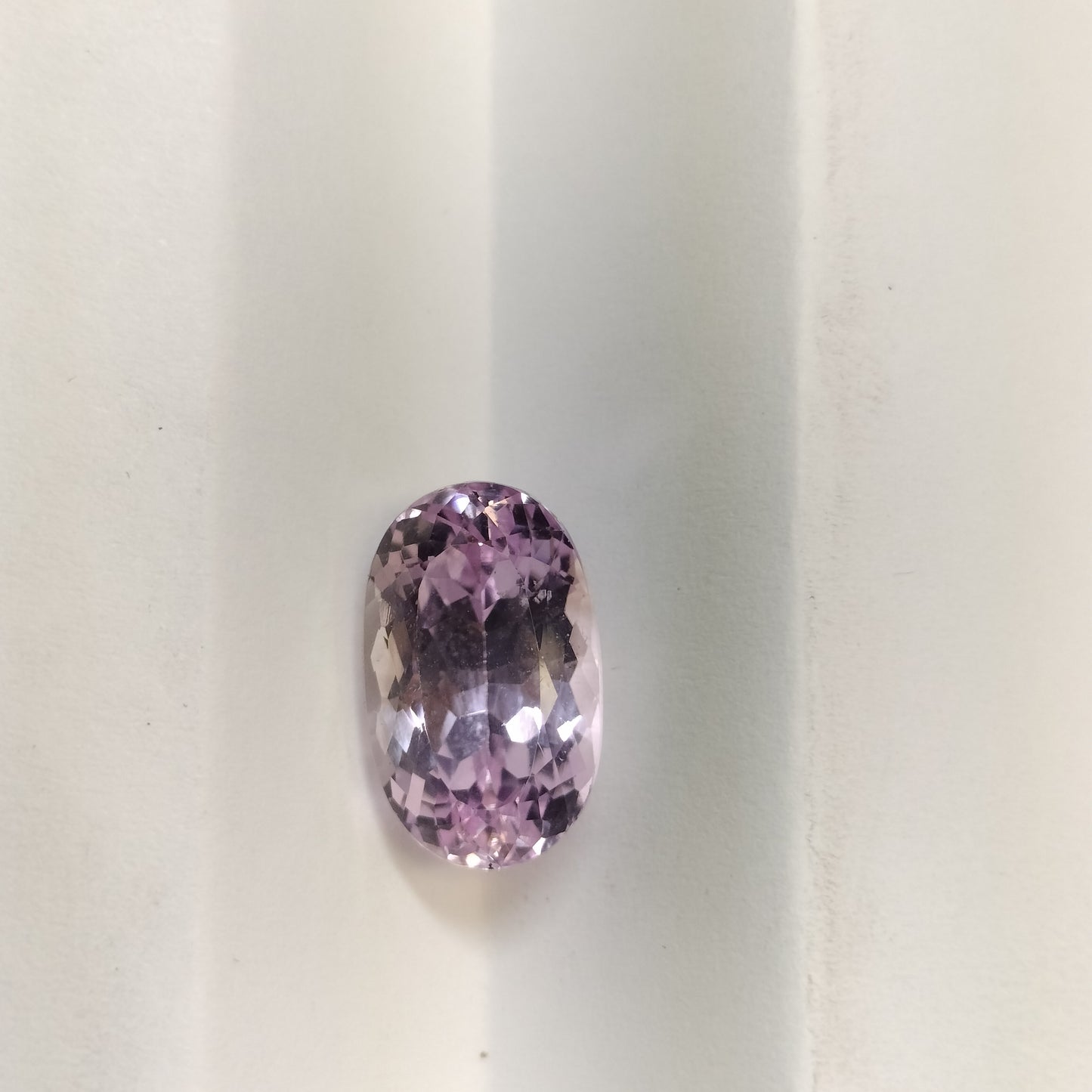 12.3 Carat Natural Kunzite Gemstone