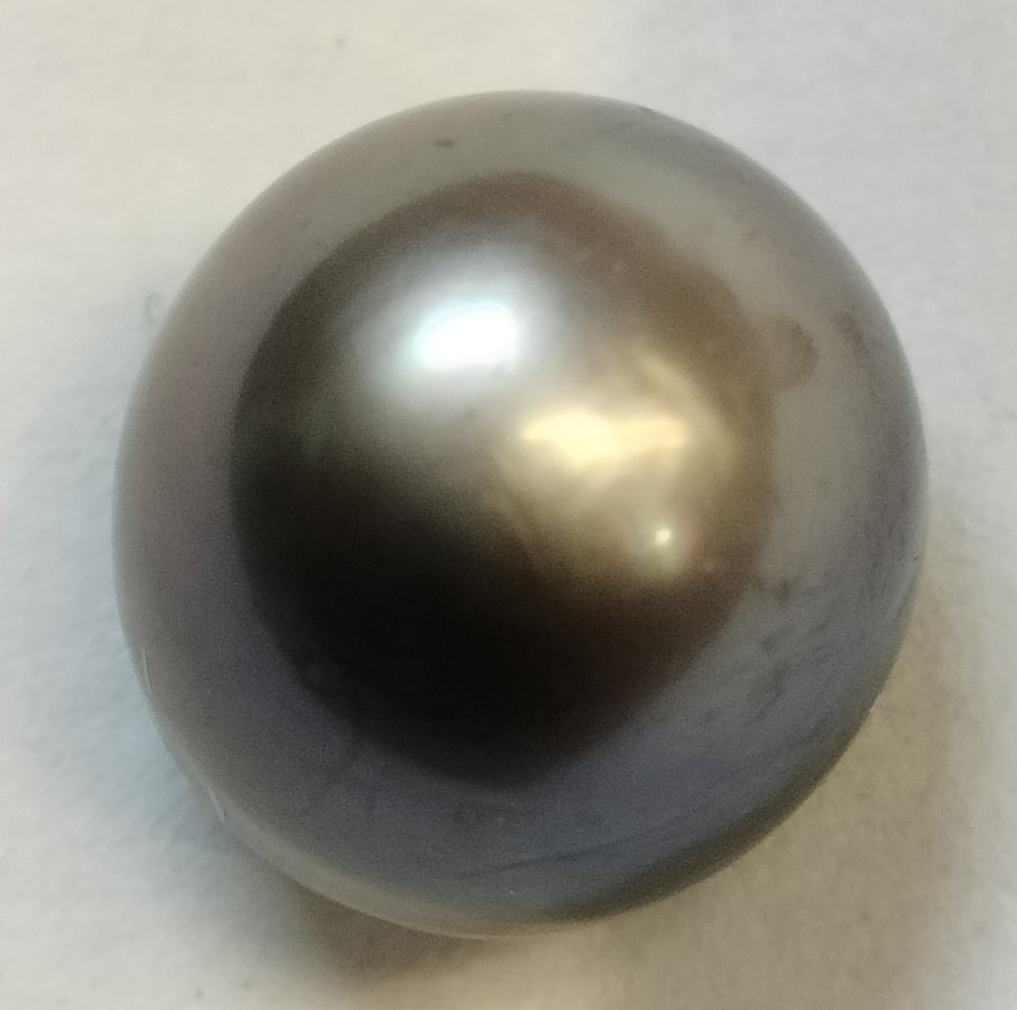 9.3MM Tahitian Black Pearl