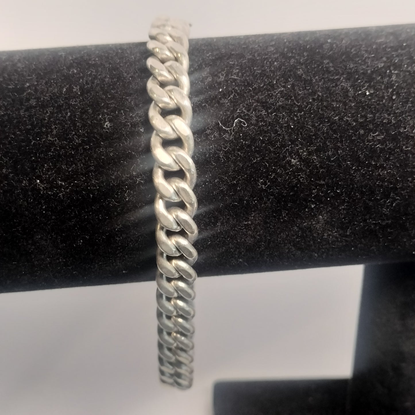 Sterling Silver Cuban Bracelet