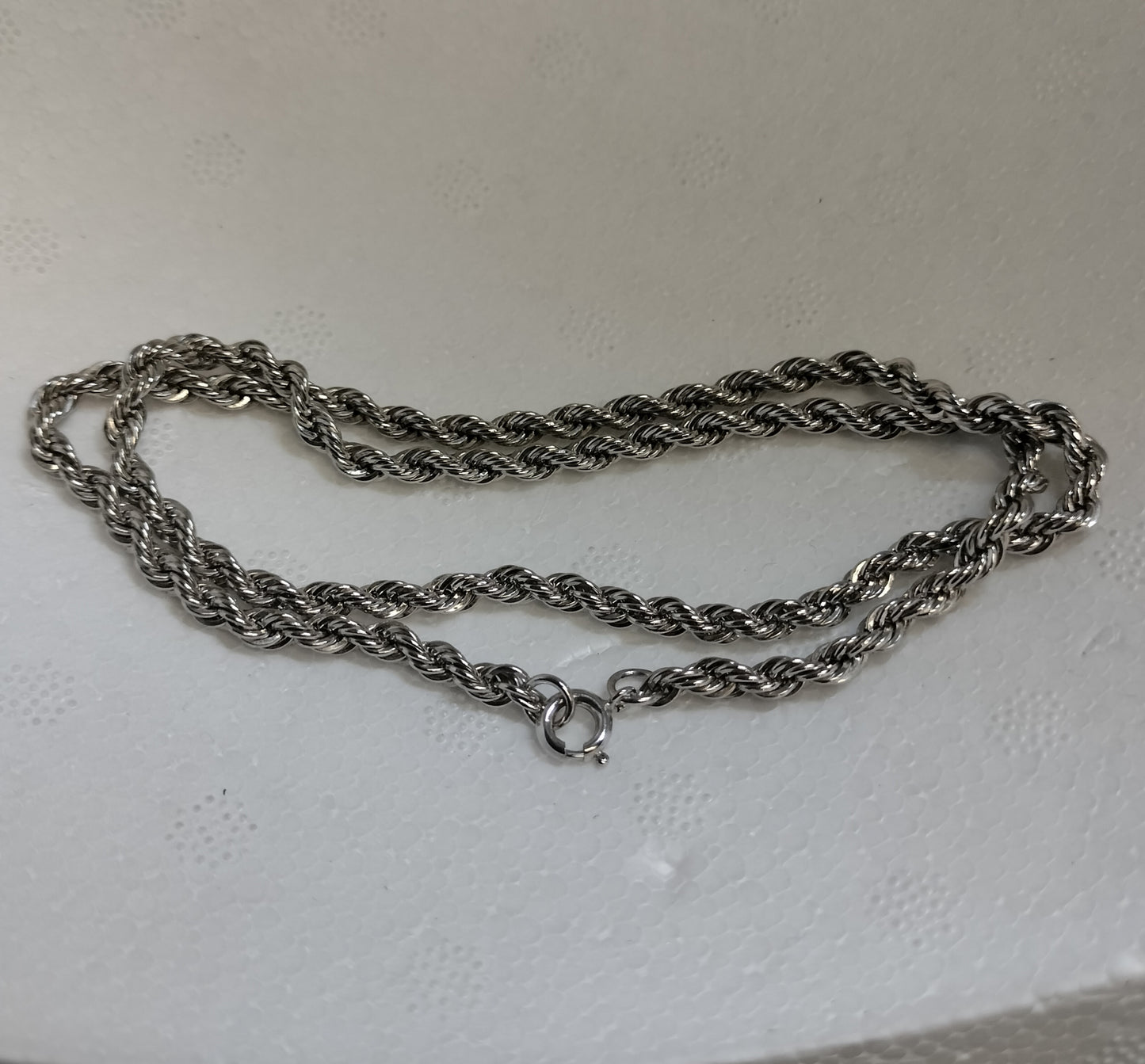 Sterling Silver Rope Chain