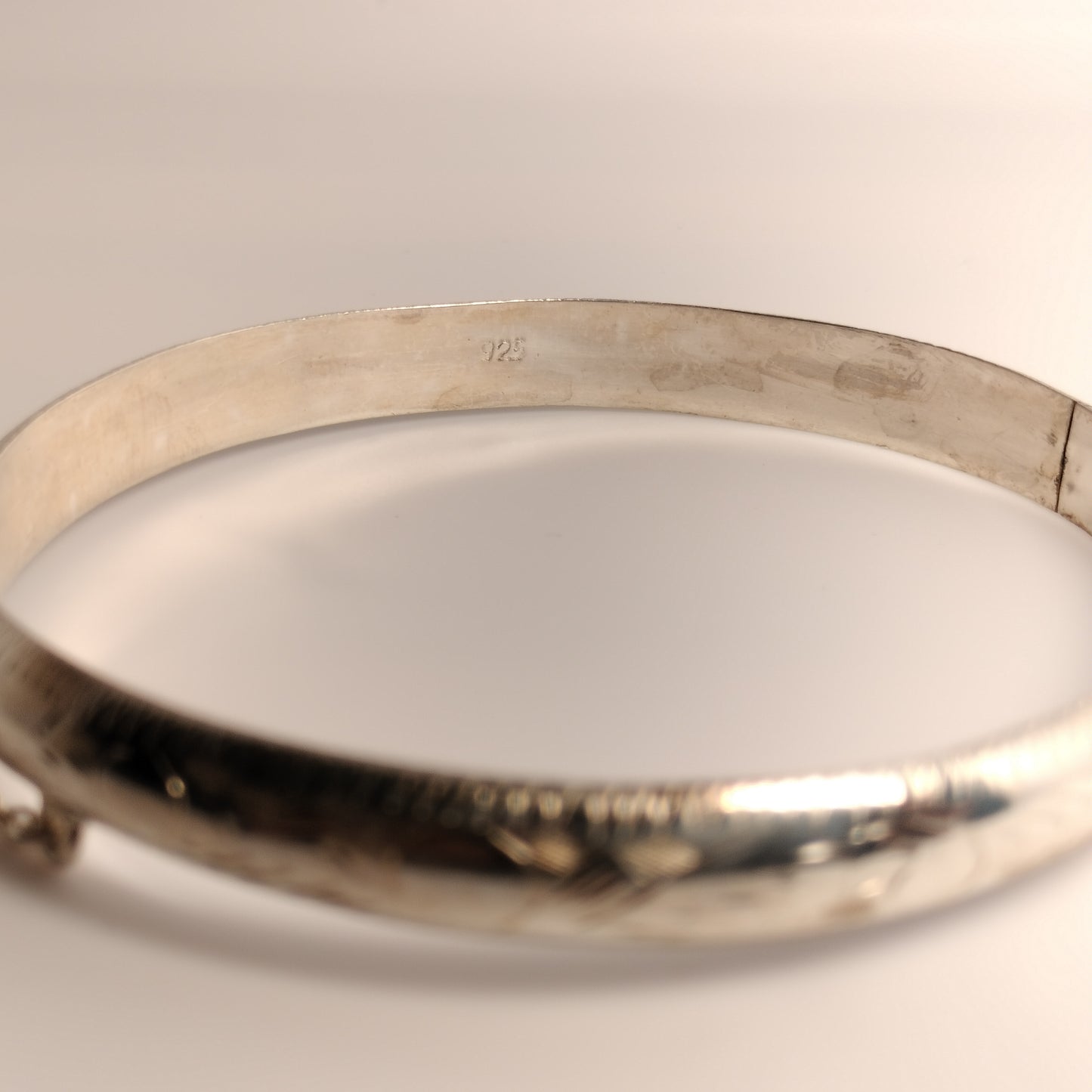Sterling Silver Bangle Bracelet