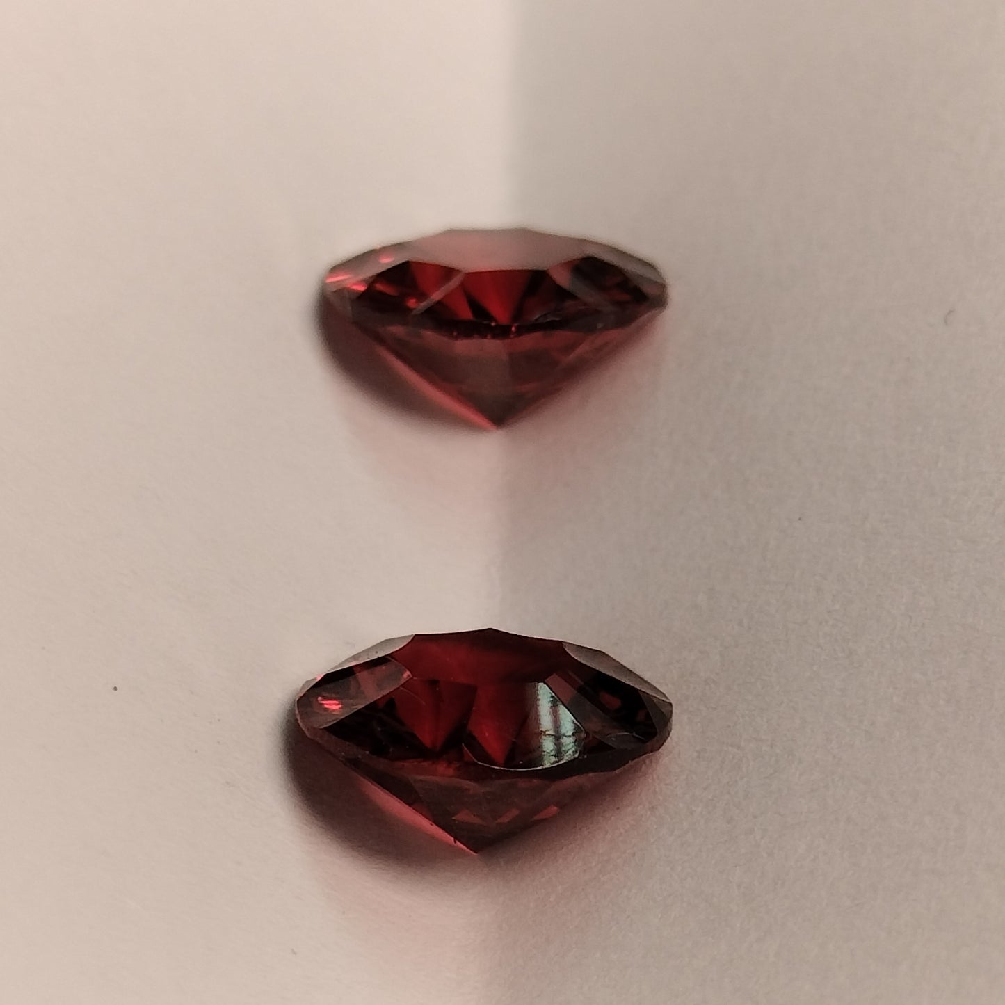 3.76 Carat Natural Garnet Gemstone Matched Pair