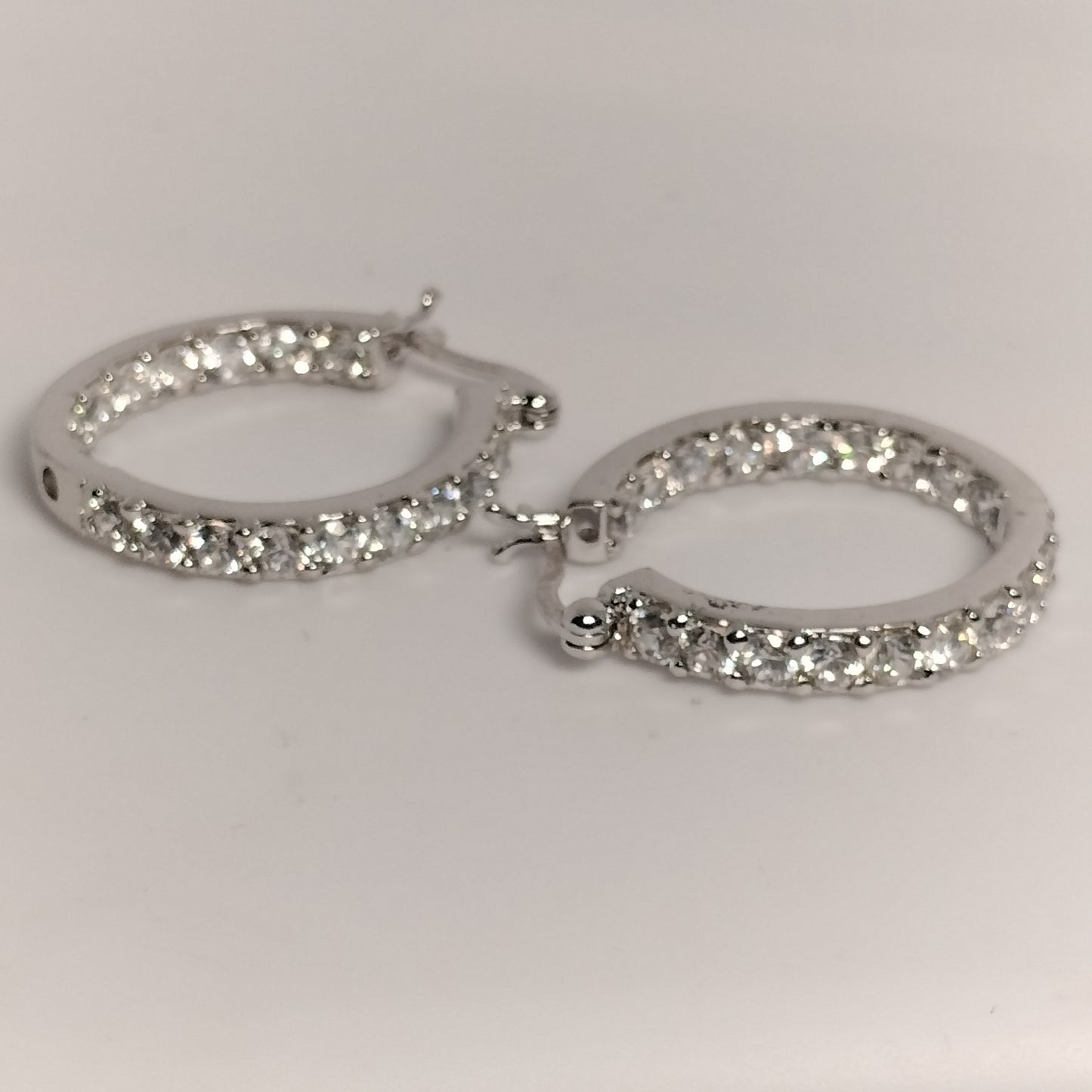 Sterling Silver Cubic Zirconia Earrings