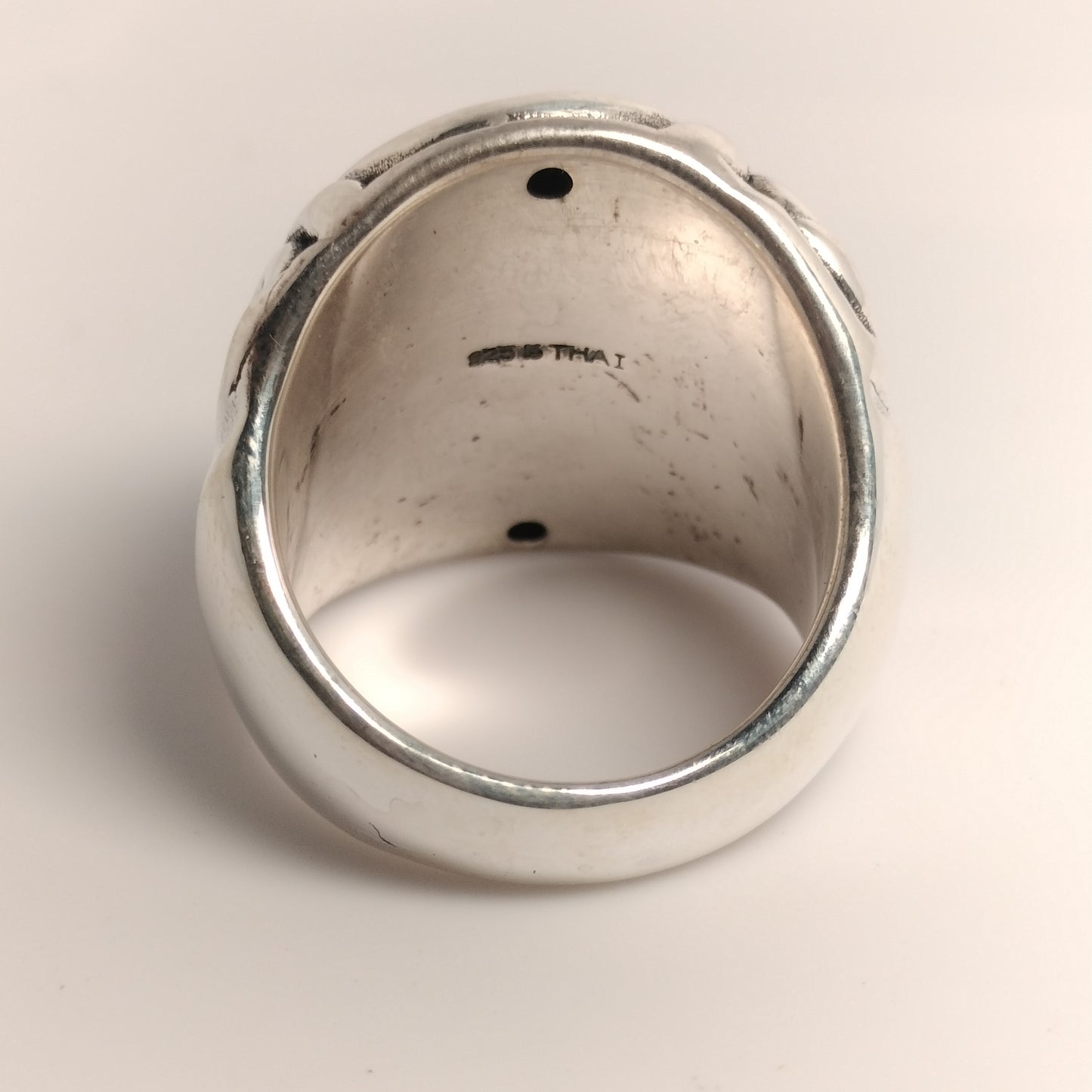 Sterling Silver Dome Ring
