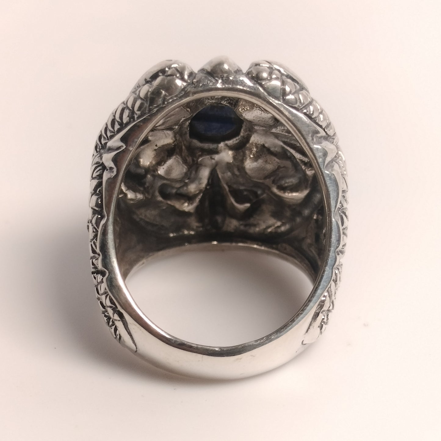 Sterling Silver Lapis Ring